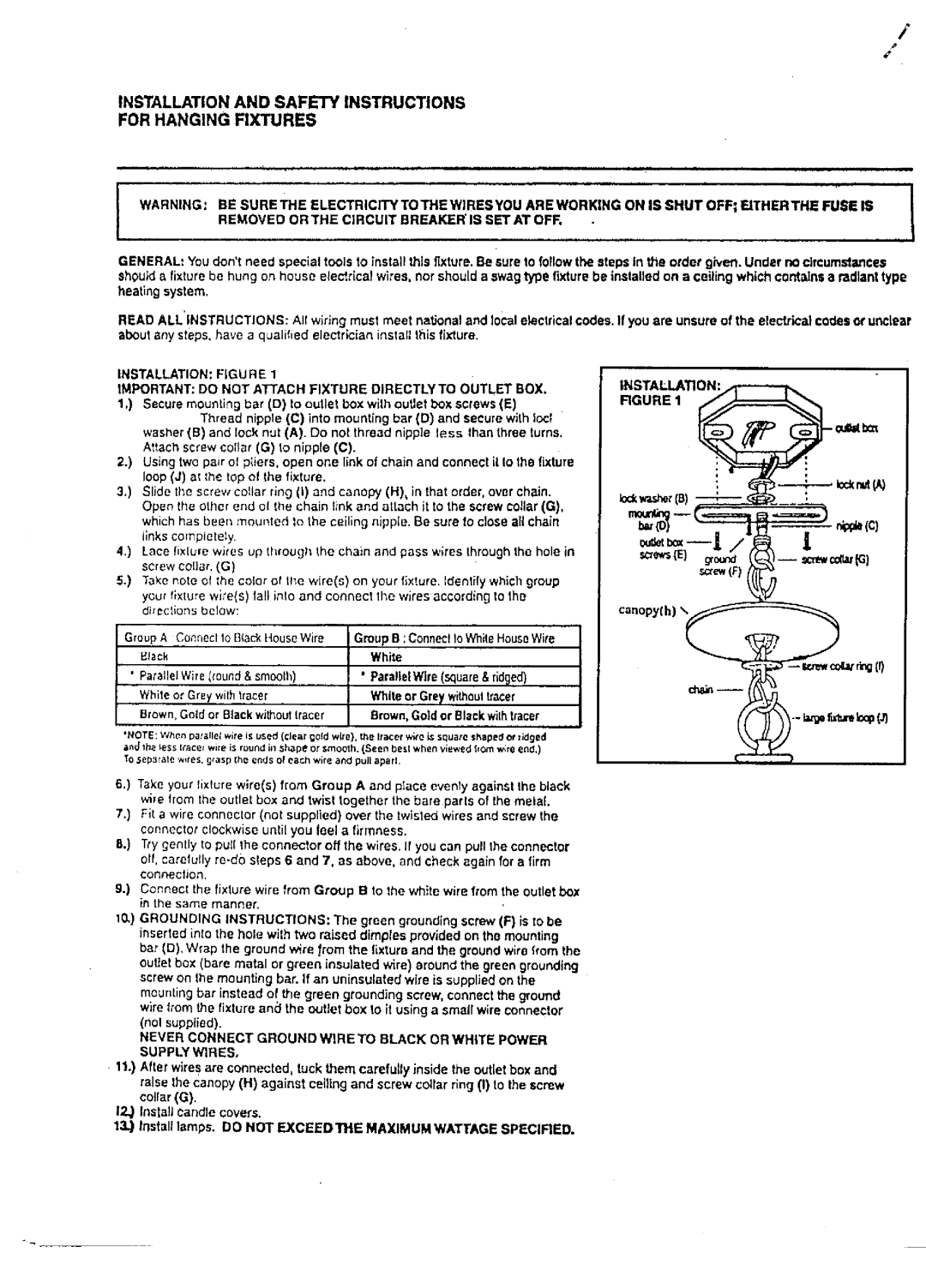 Triarch 31122-31, 31122-26 manual 