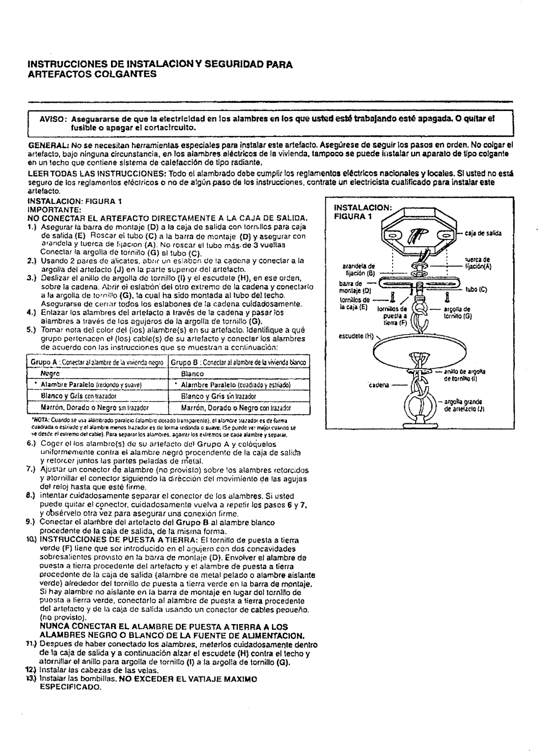 Triarch 31122-26, 31122-31 manual 