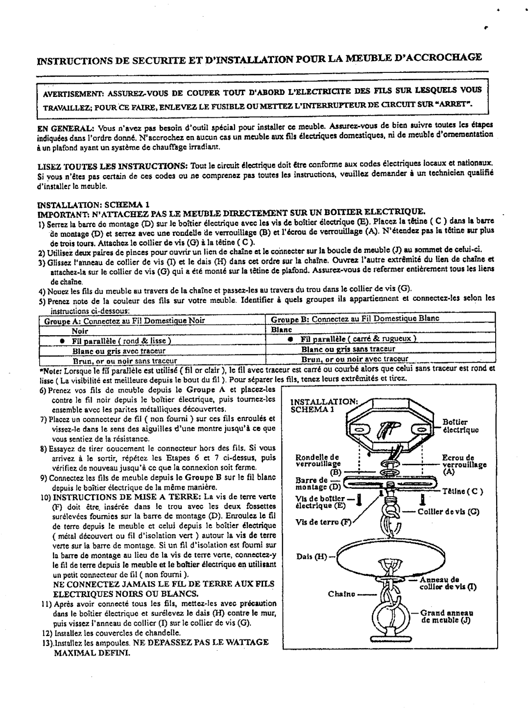 Triarch 31122-31, 31122-26 manual 