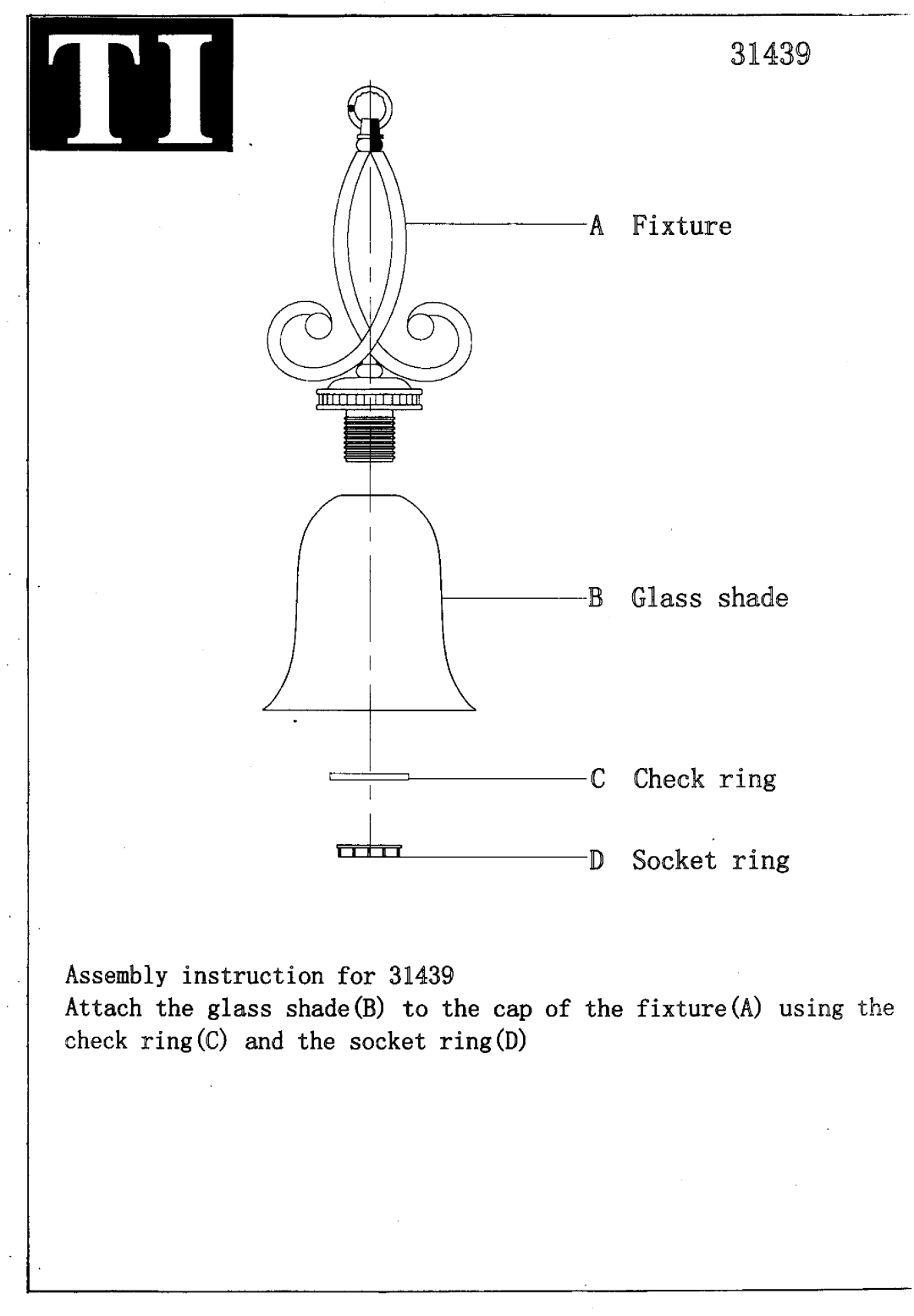 Triarch 31439 manual 