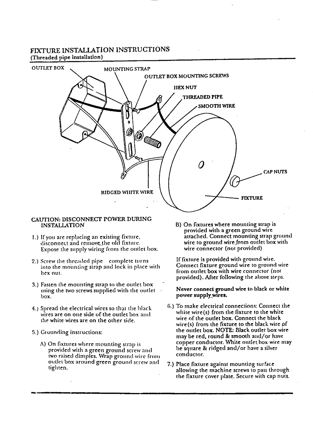 Triarch 31440/1 manual 