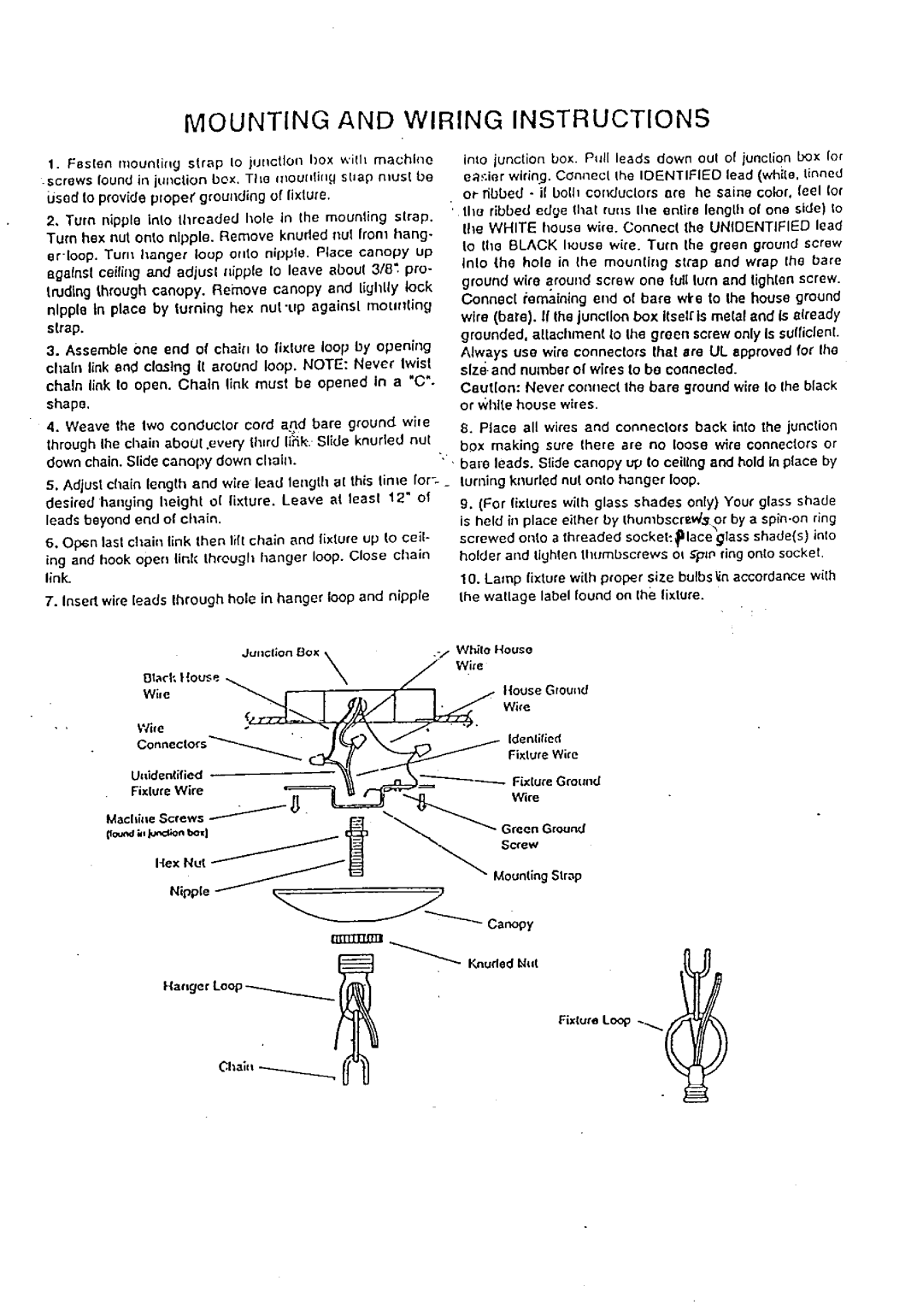 Triarch 31441 2LTS manual 