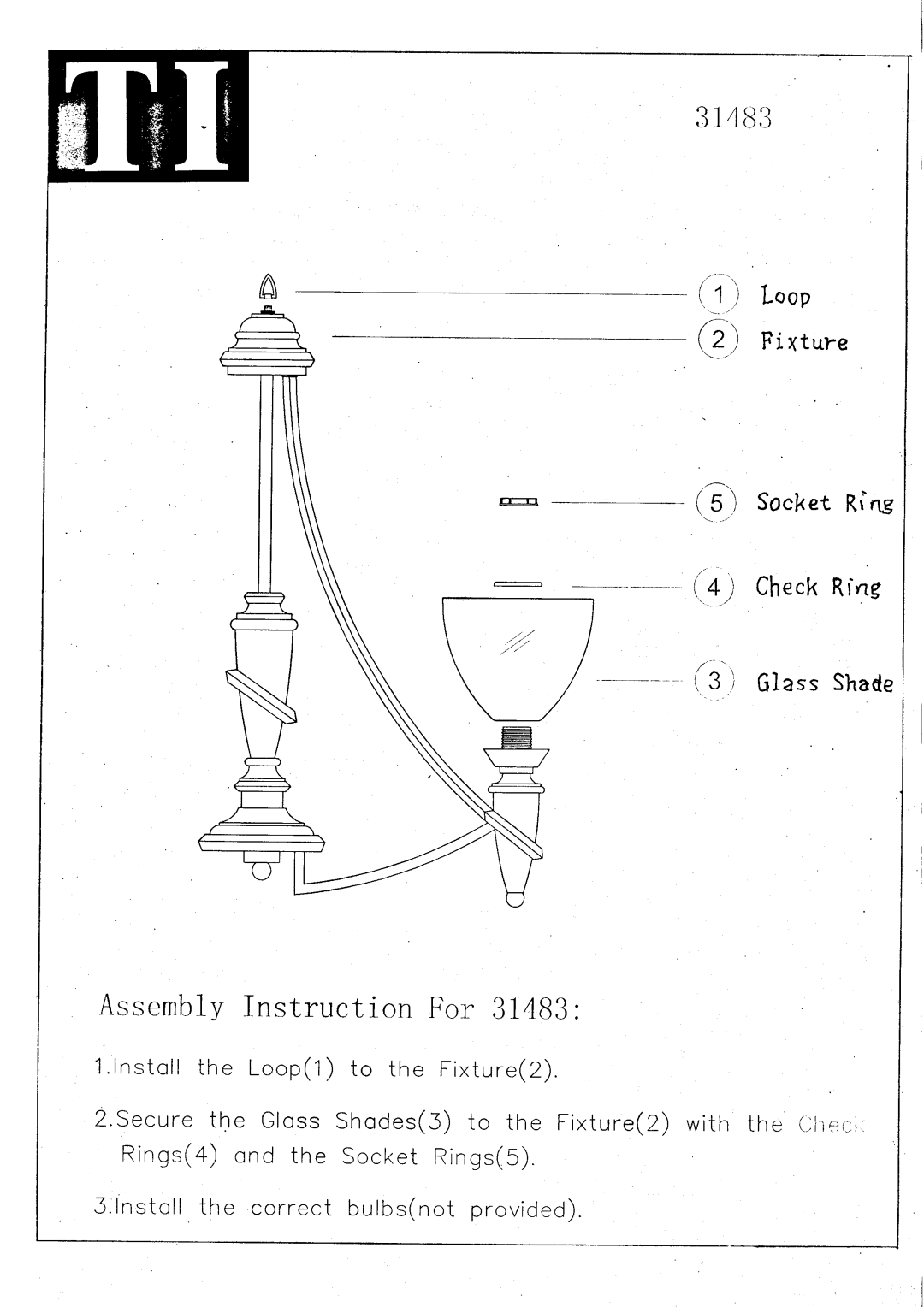 Triarch 31483 manual 