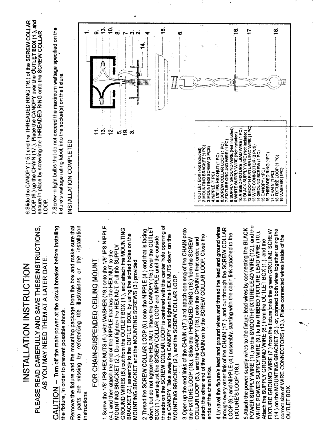 Triarch 32095 manual 