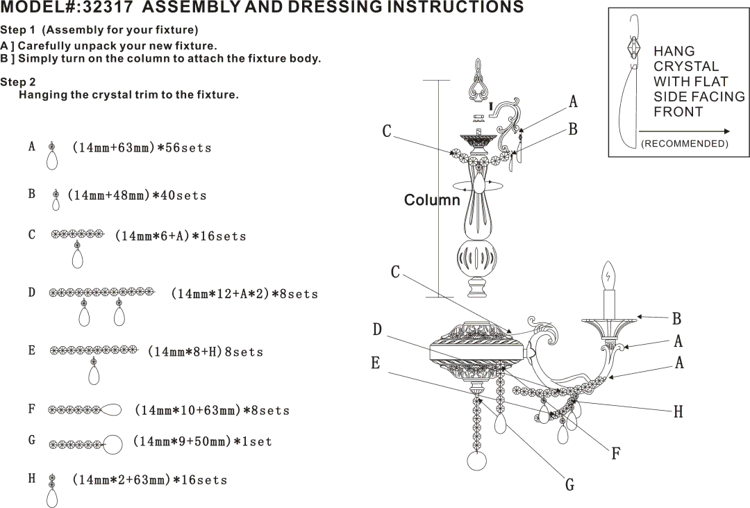 Triarch 32317 manual 