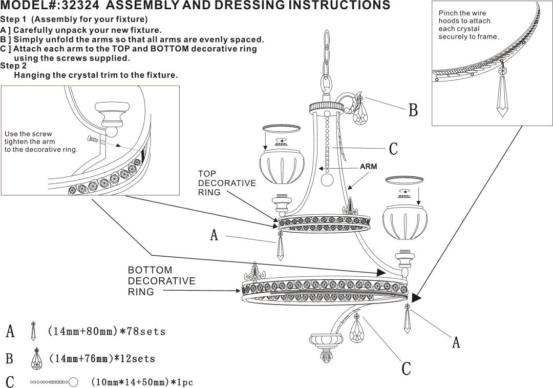 Triarch 32324 manual 