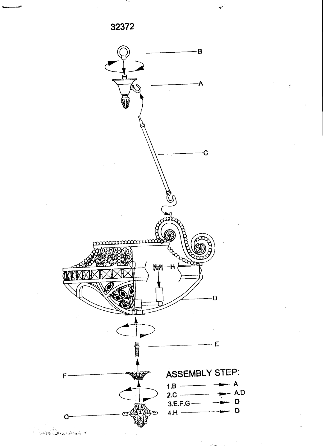 Triarch 32372 manual 