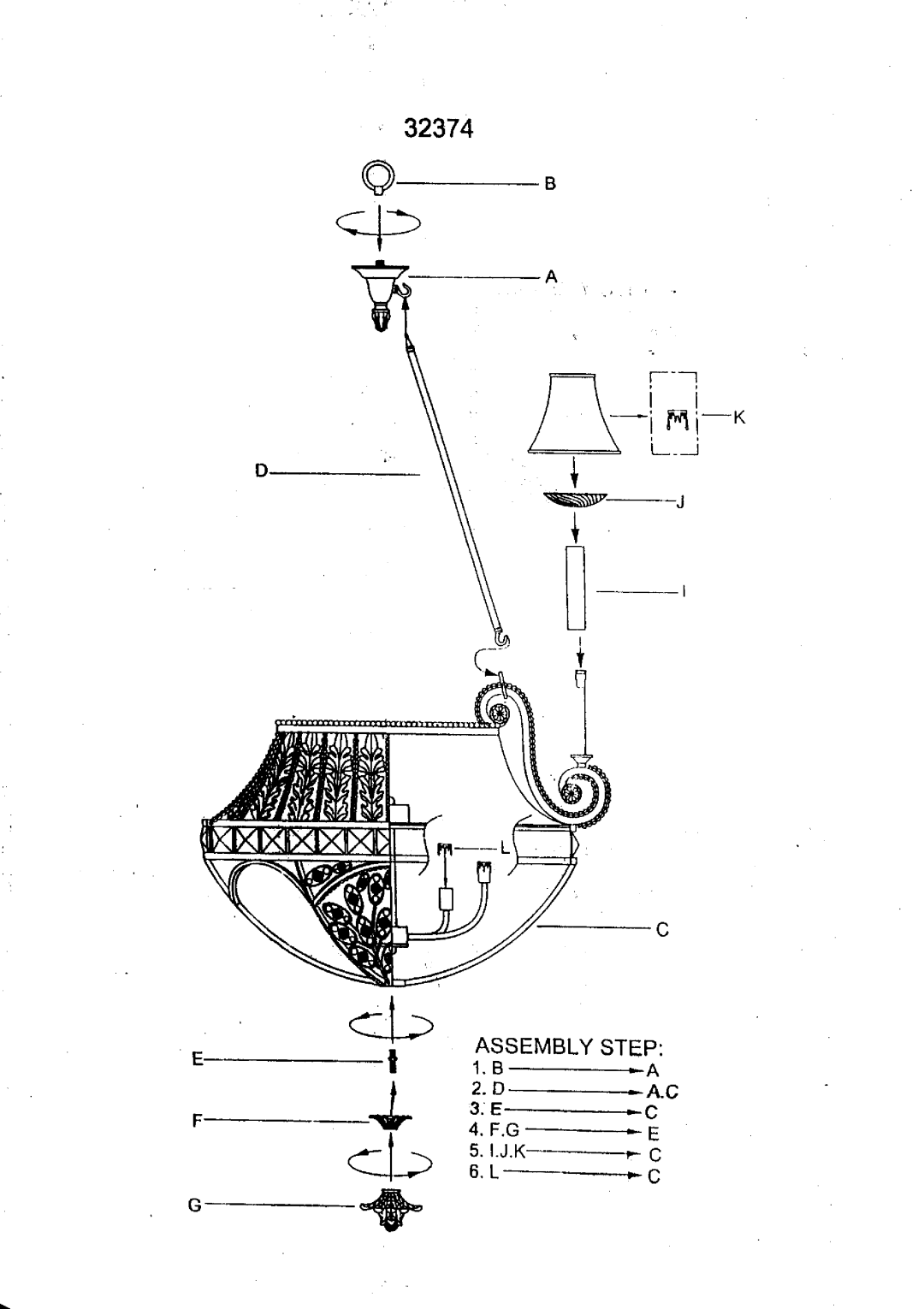 Triarch 32374 manual 