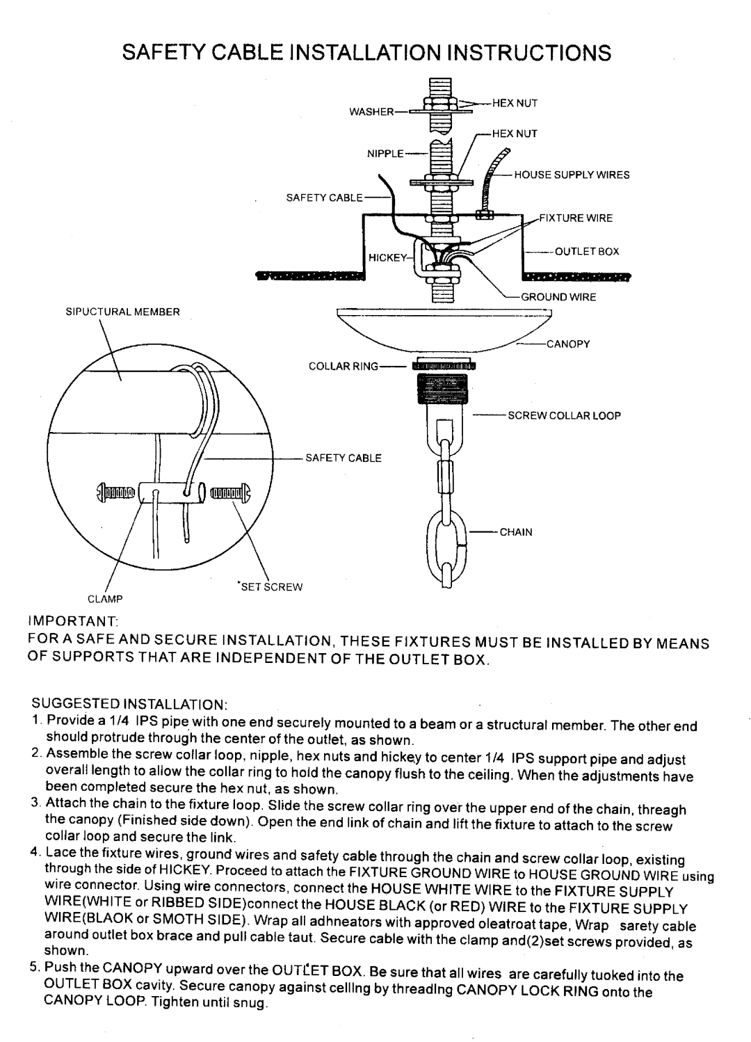 Triarch 32374 manual 