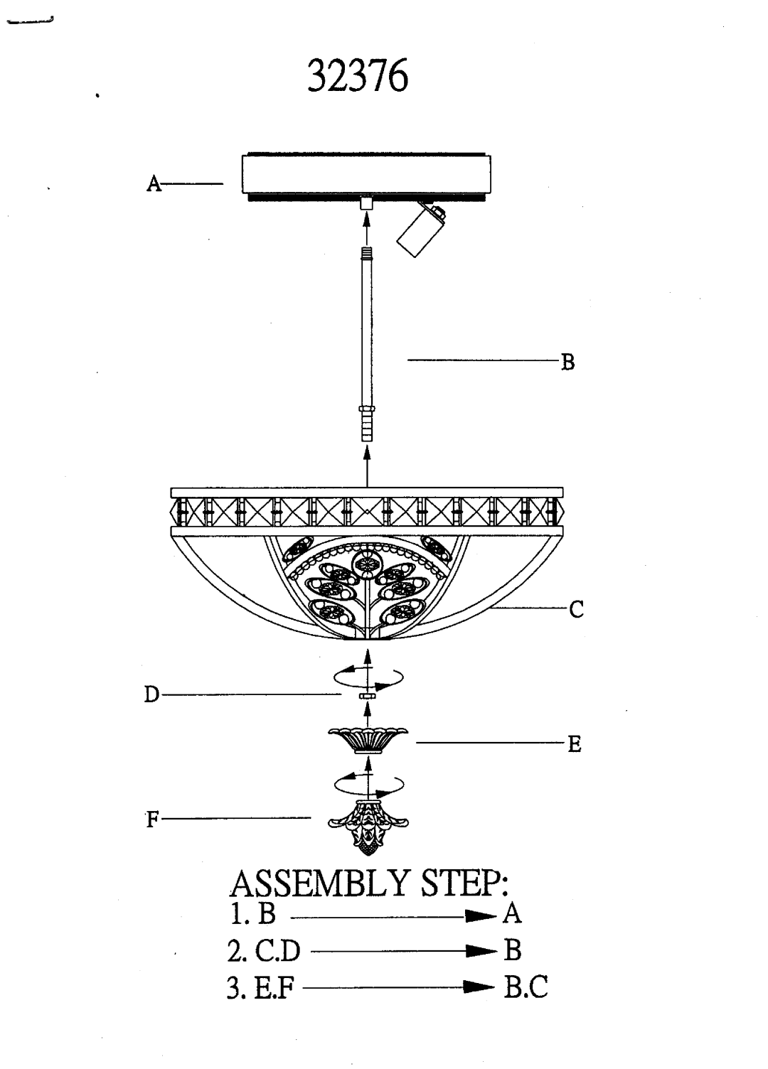 Triarch 32376 manual 