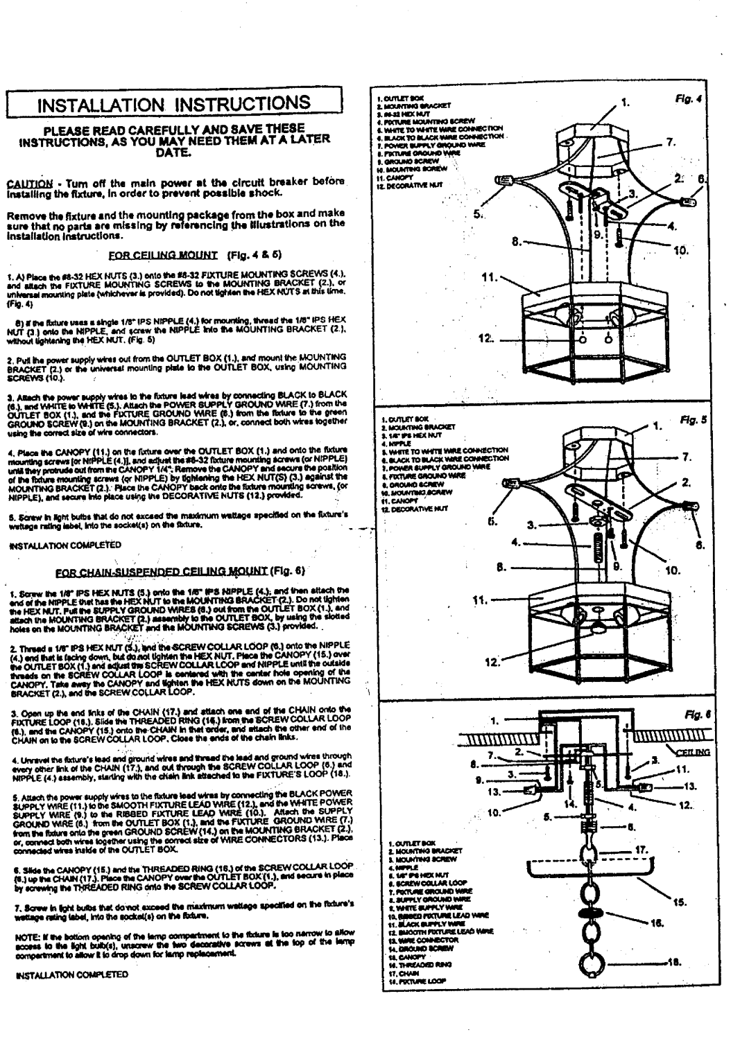 Triarch 33014 manual 