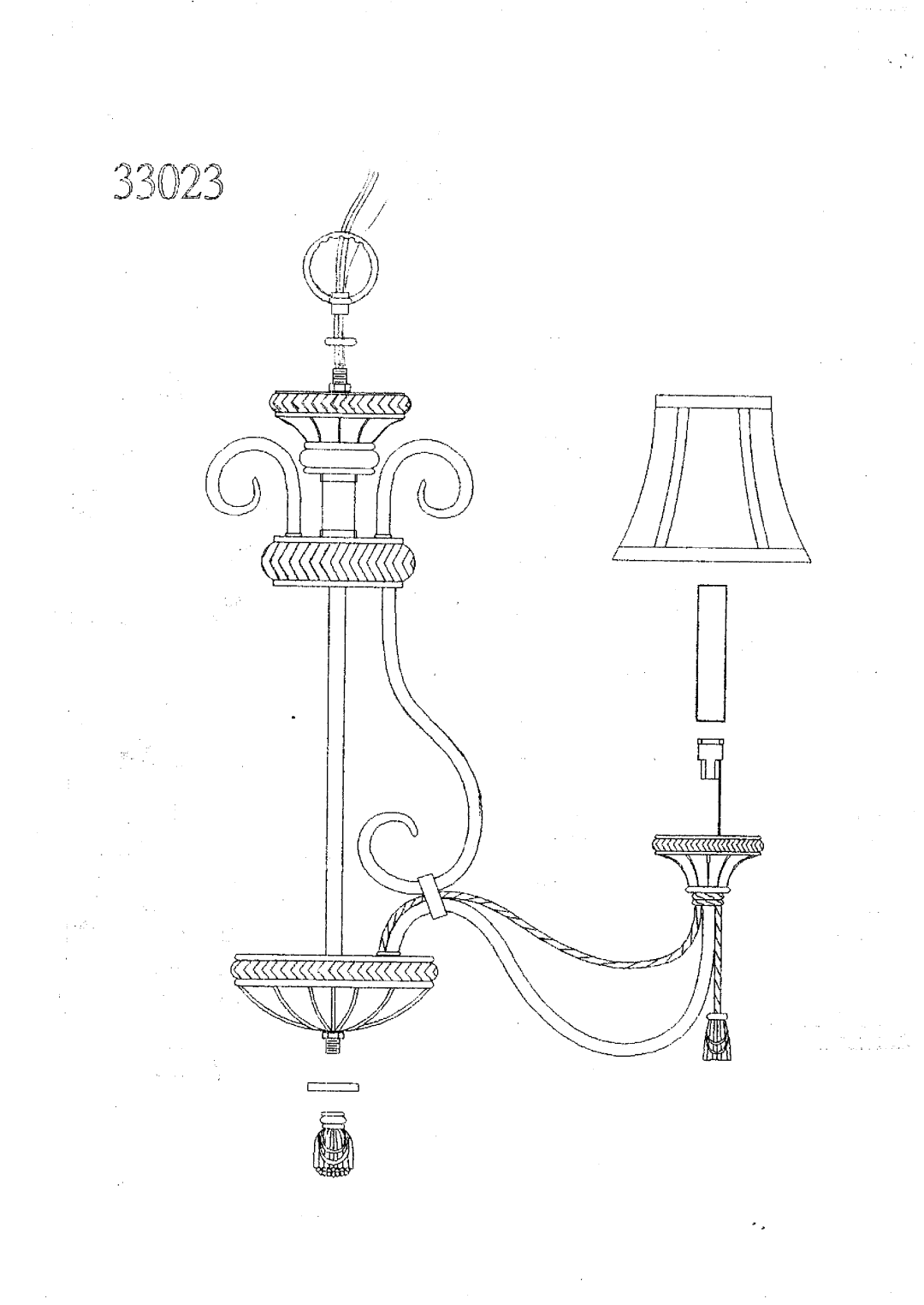 Triarch 33023 manual 