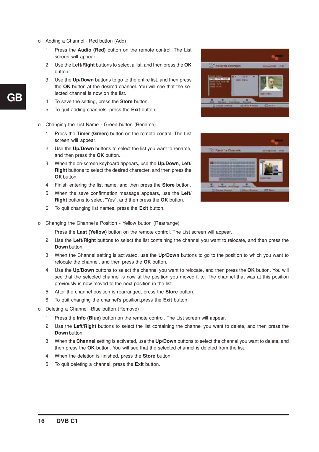 Triax DVB C1 manual 