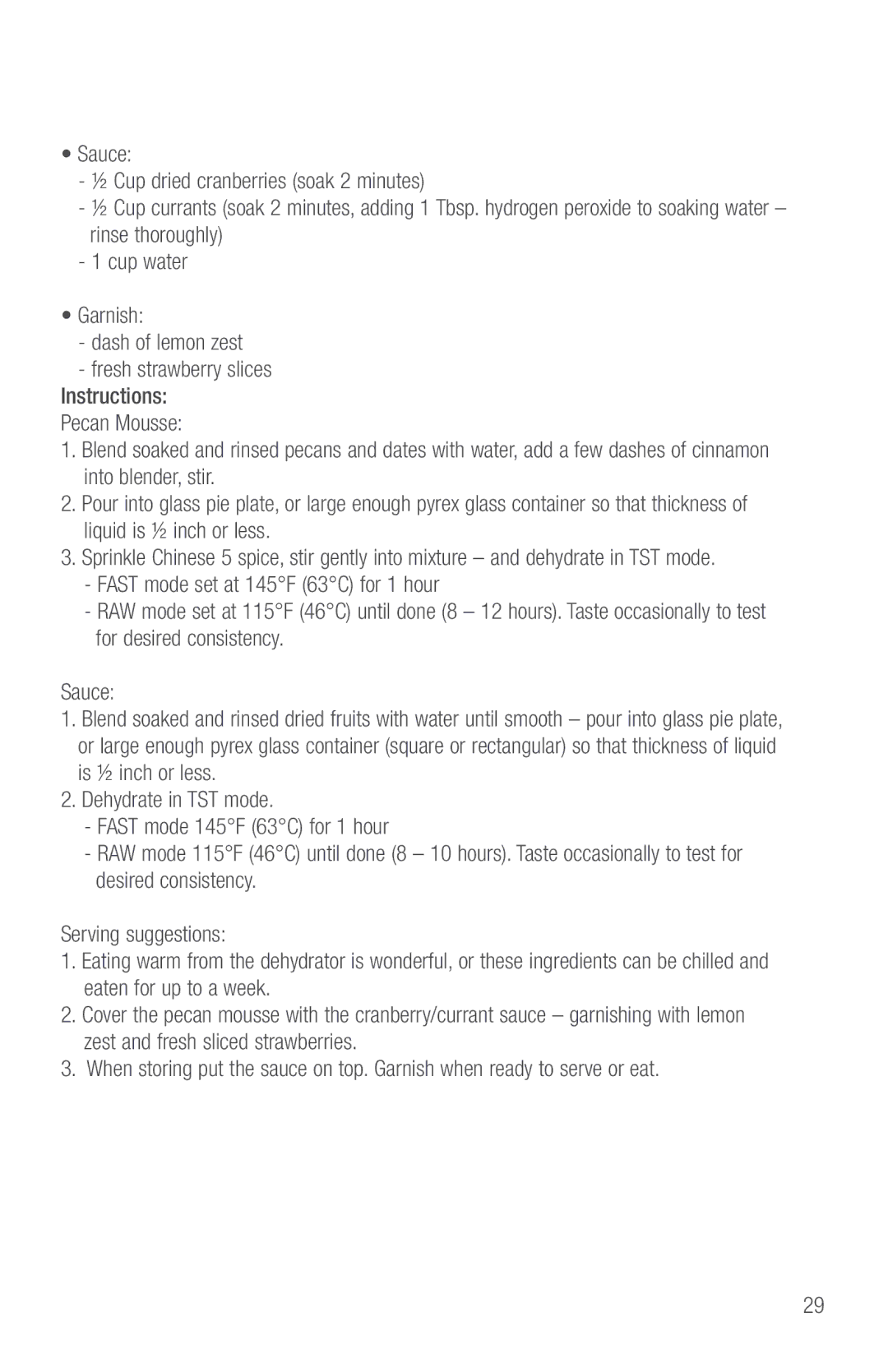 Tribest SD-P9000GP operation manual 