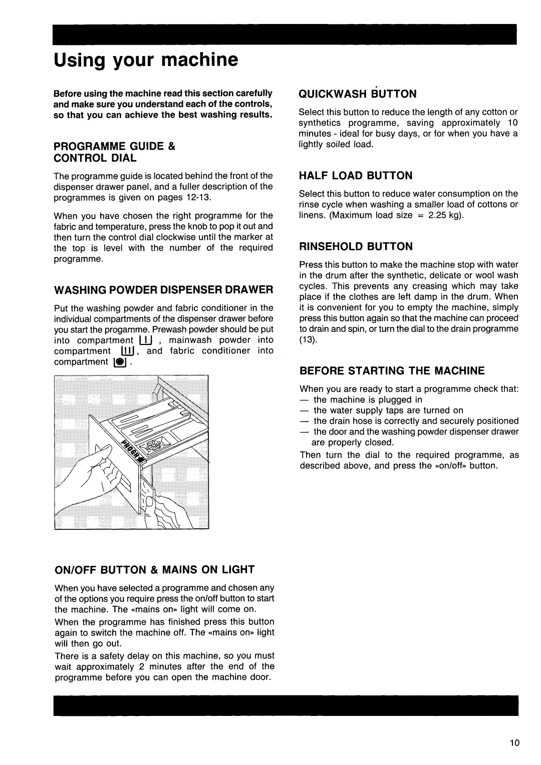 Tricity Bendix BA 450 manual 