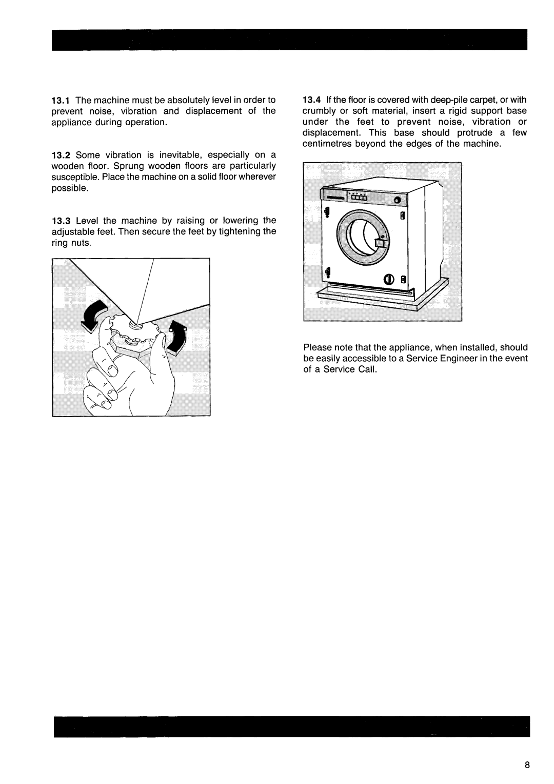 Tricity Bendix BA 450 manual 