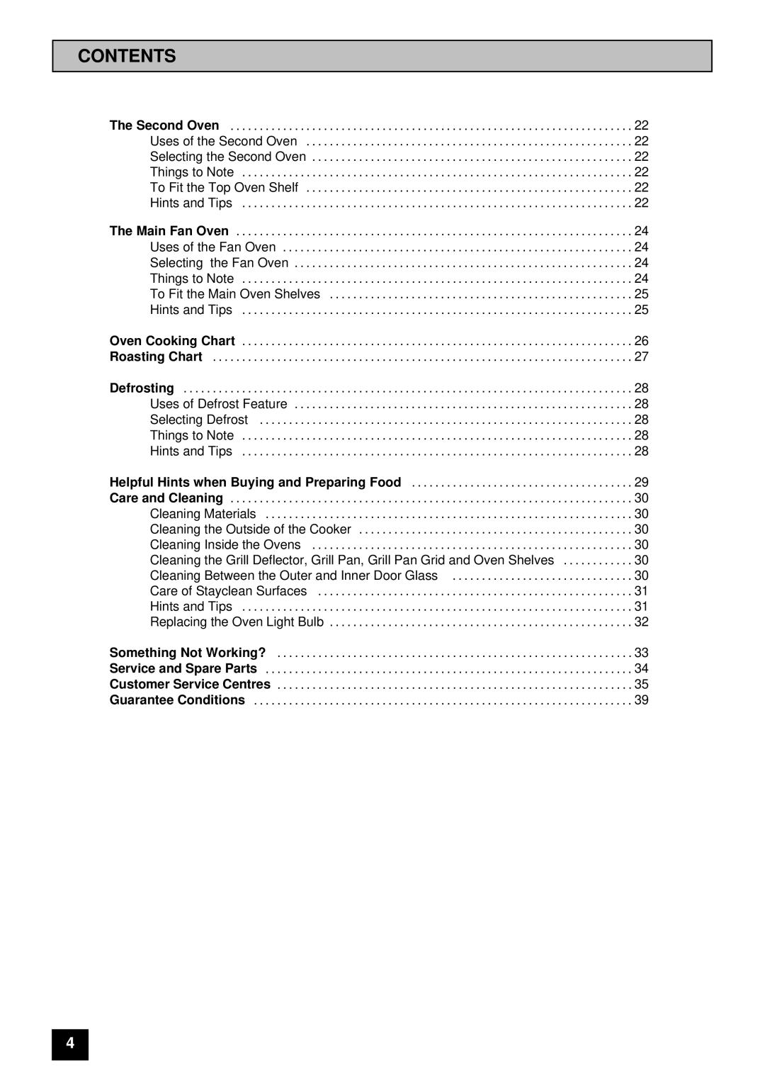 Tricity Bendix BD 911 installation instructions Contents 