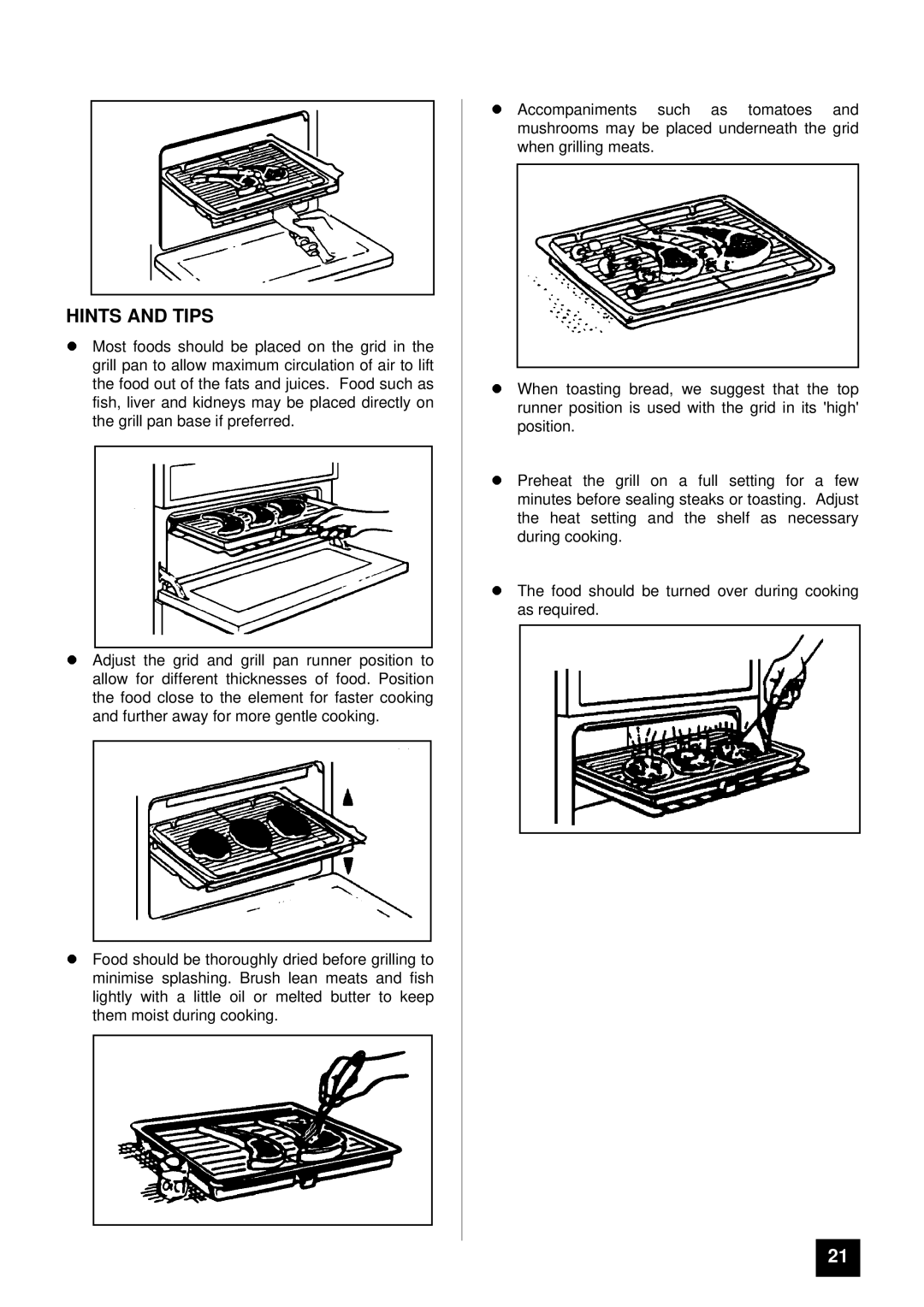 Tricity Bendix BD 912 installation instructions LHINTS and Tips 