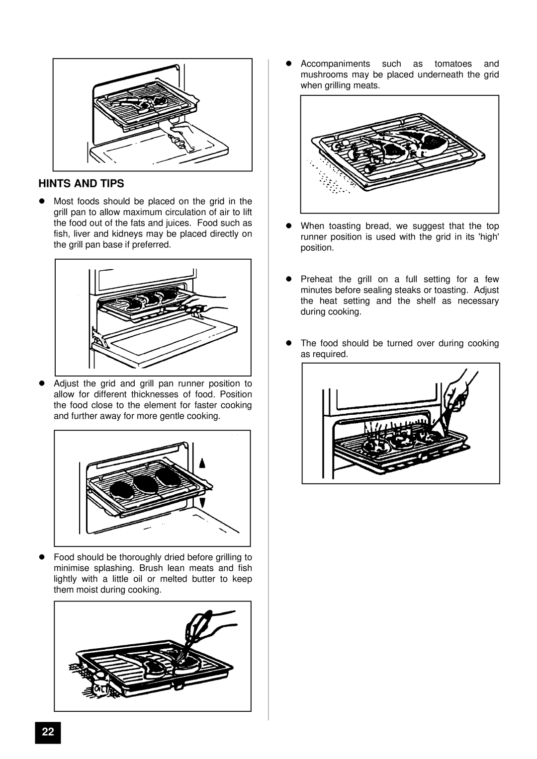 Tricity Bendix BD 913/2 installation instructions LHINTS and Tips 