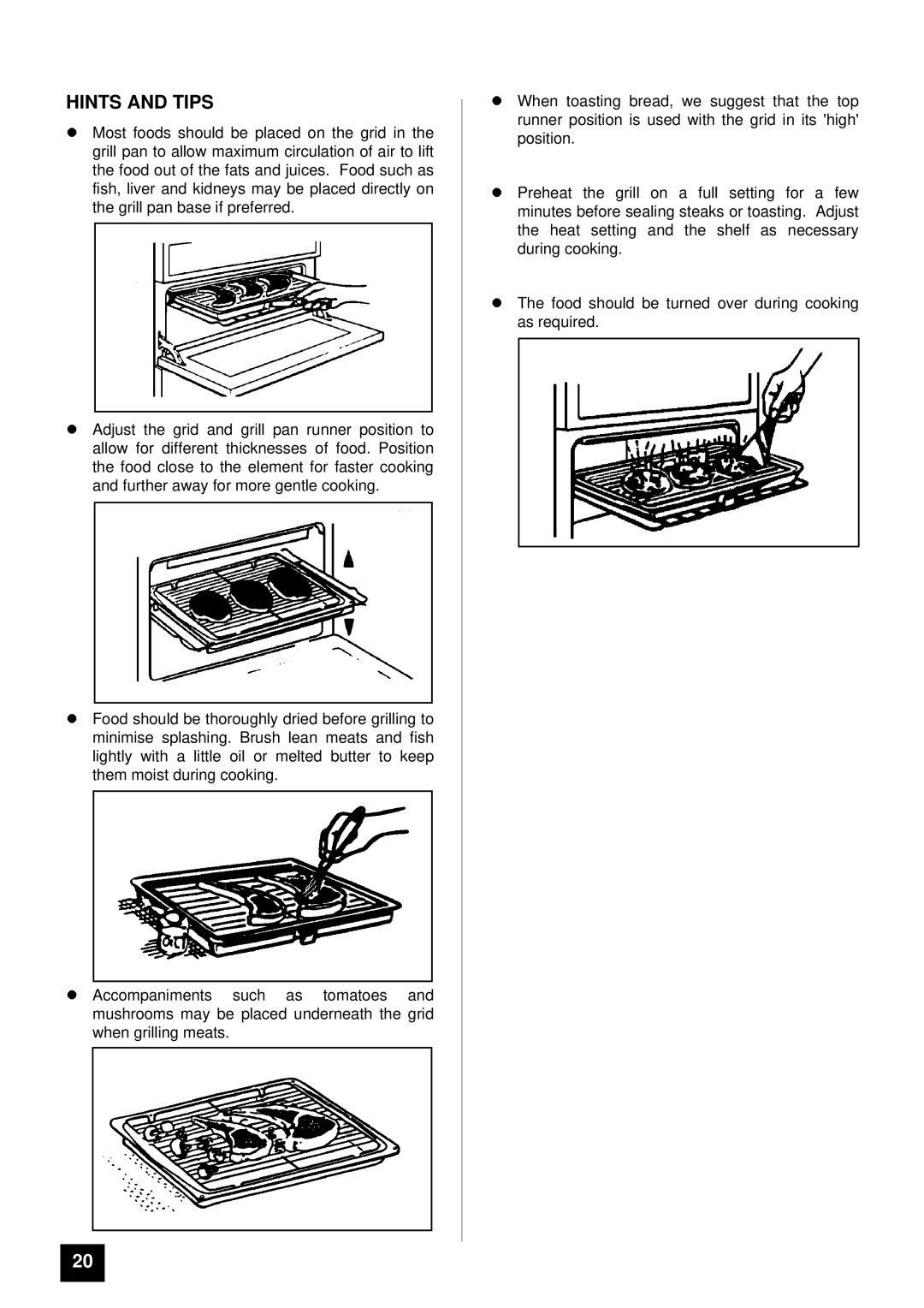 Tricity Bendix BD 985 installation instructions LHINTS and Tips 