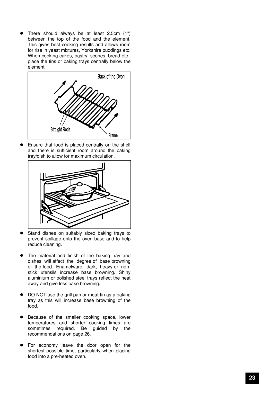 Tricity Bendix BD 985 installation instructions 