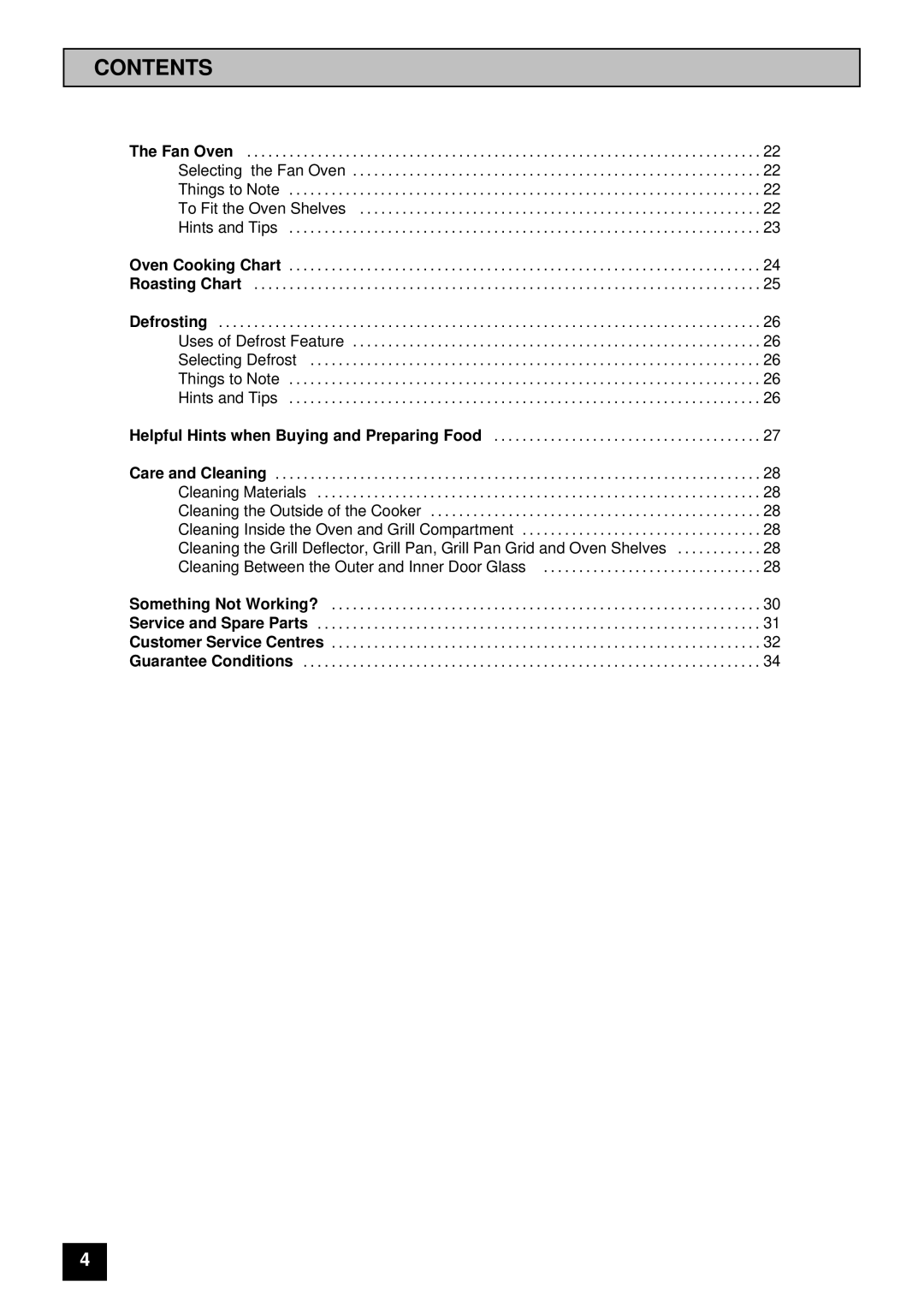 Tricity Bendix BD900 installation instructions Contents 