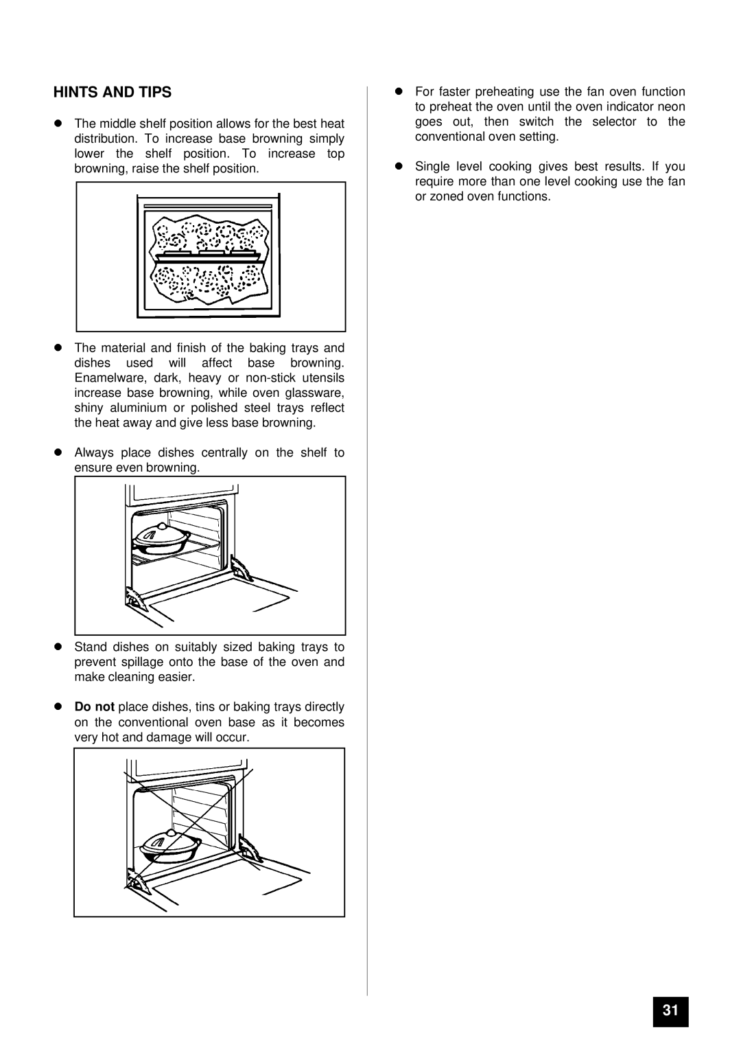 Tricity Bendix BS 631 installation instructions LHINTS and Tips 