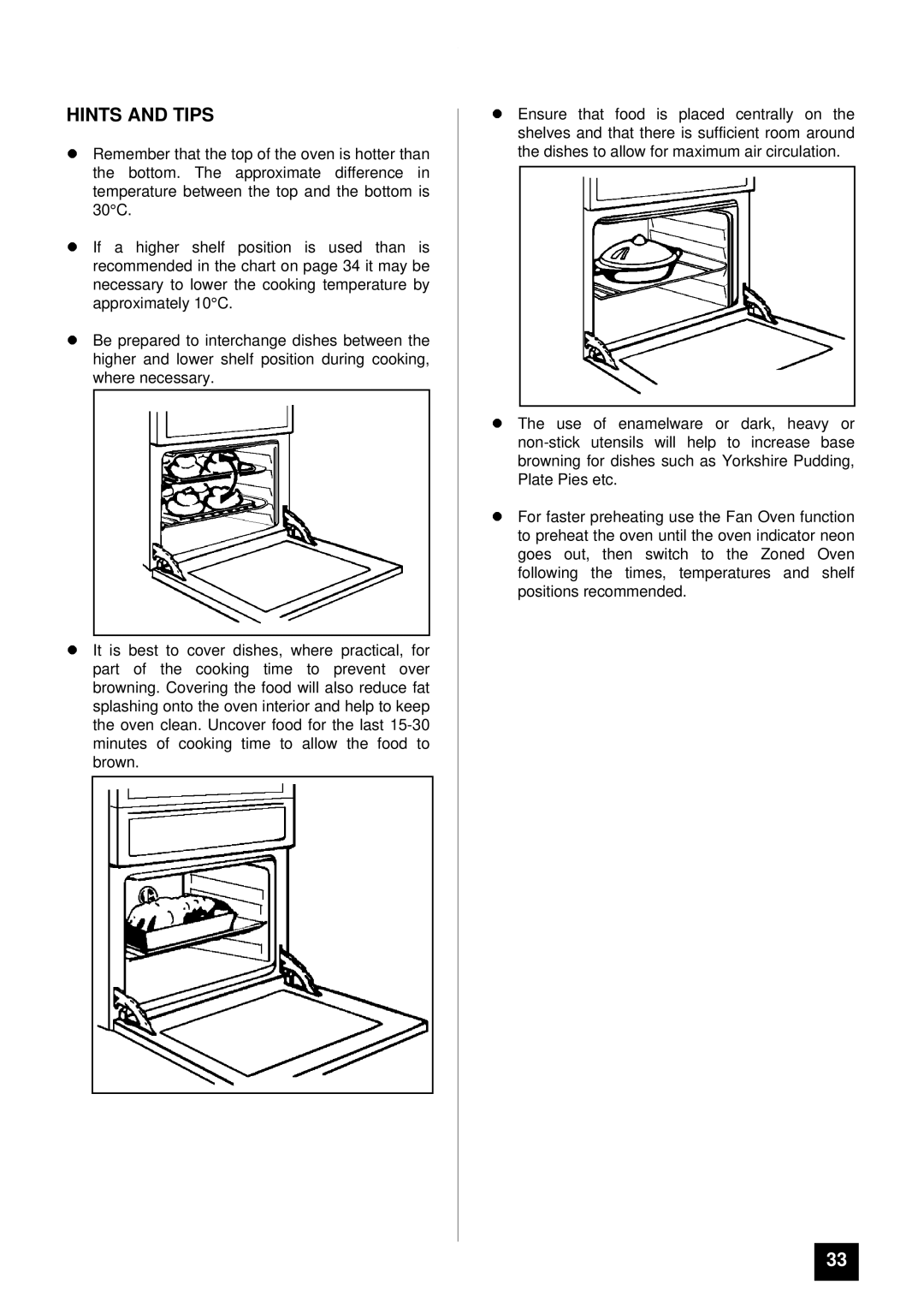 Tricity Bendix BS 631 installation instructions Hints and Tips 