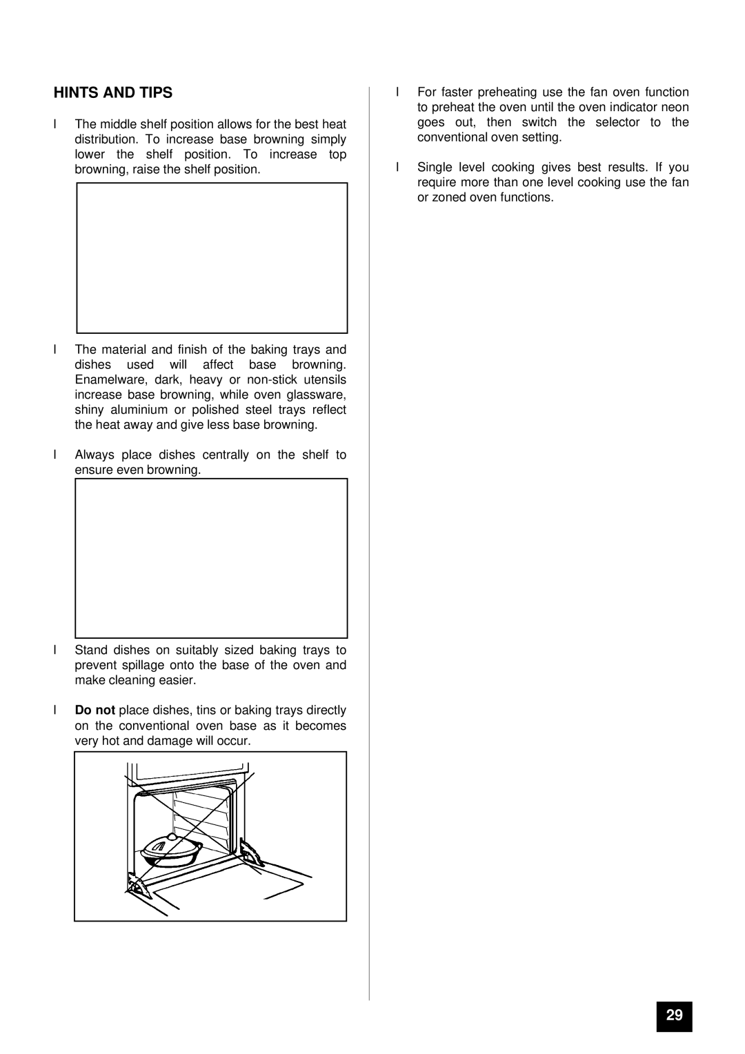 Tricity Bendix BS 641 installation instructions LHINTS and Tips 