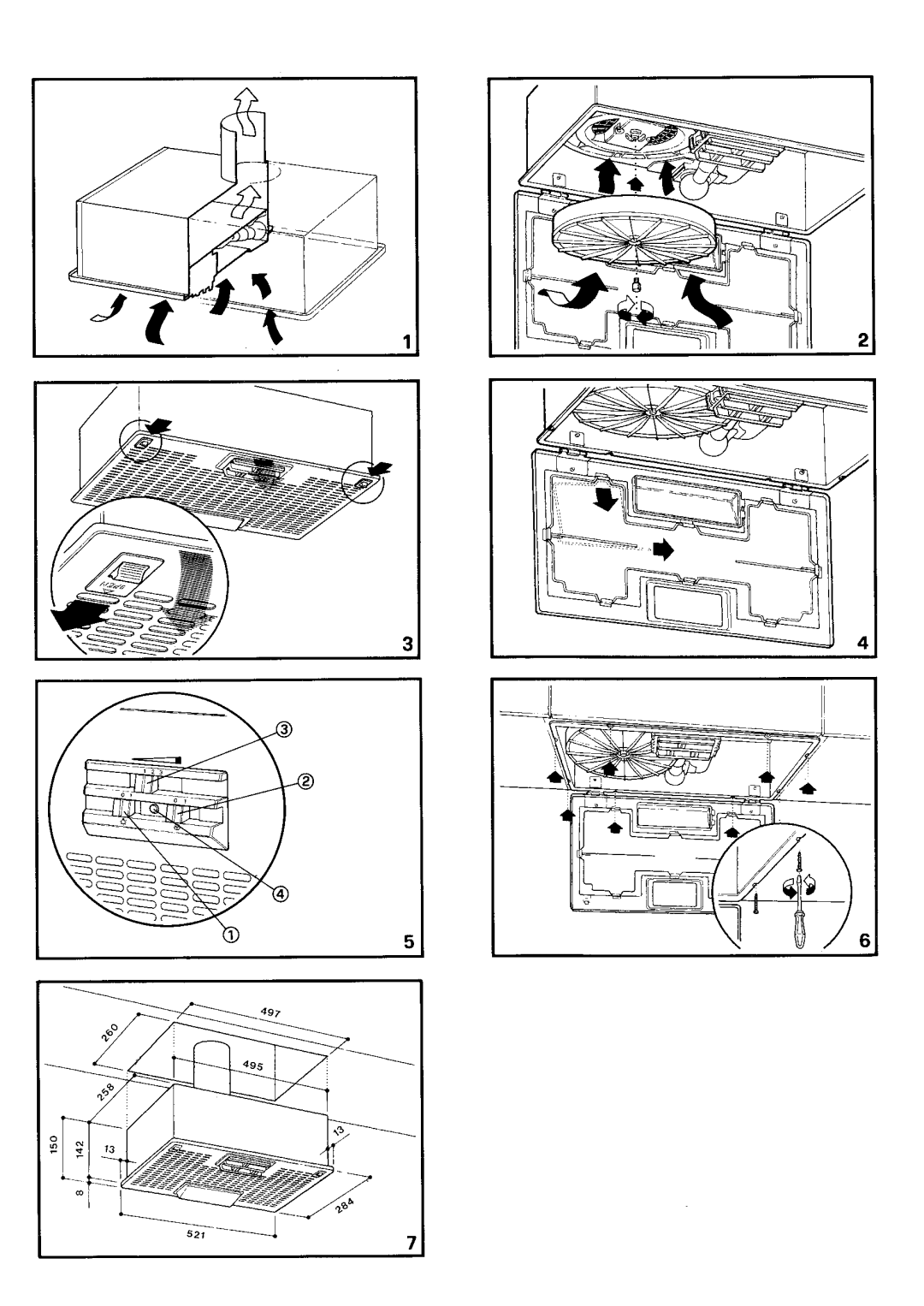 Tricity Bendix CH 550 manual 