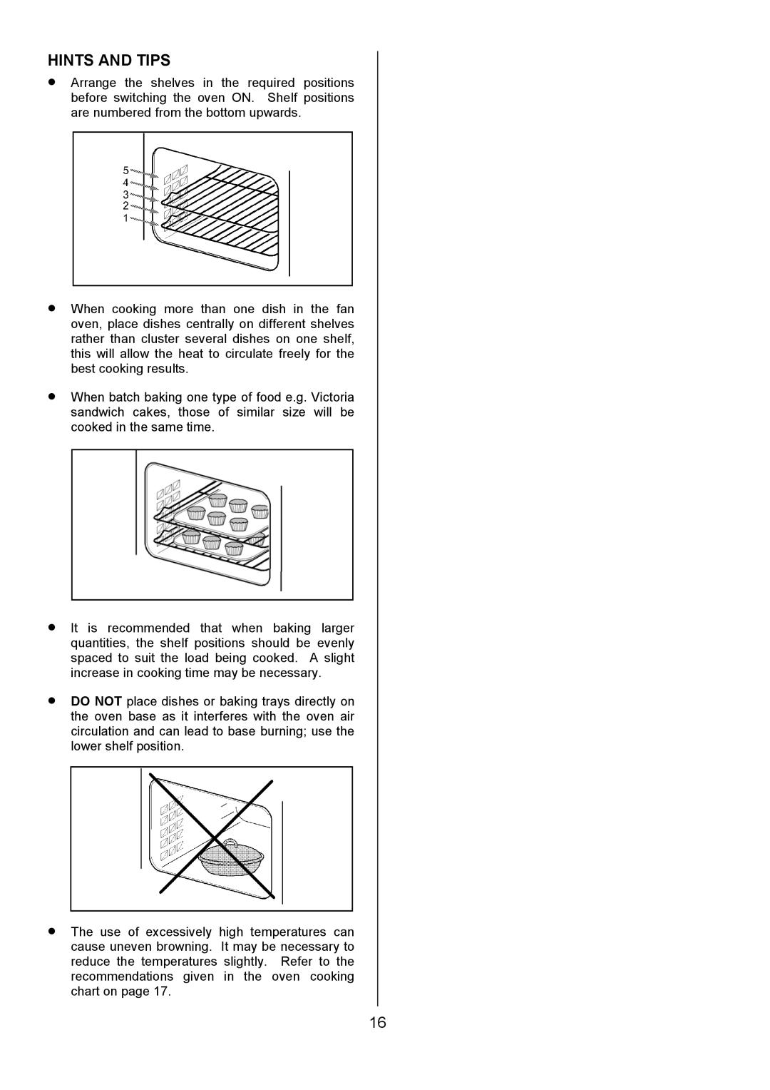 Tricity Bendix CSE327 installation instructions Hints and Tips 