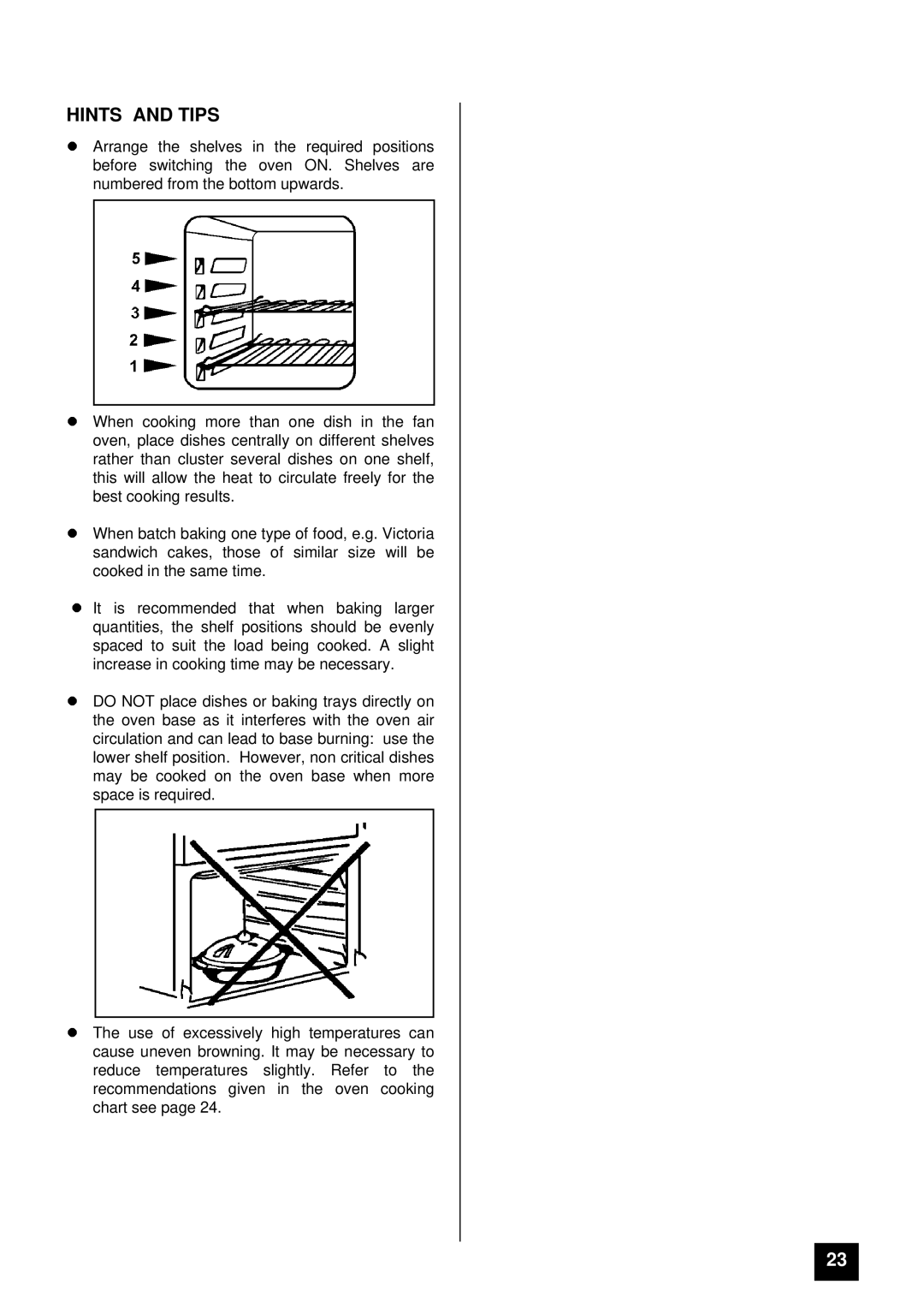 Tricity Bendix CSI 2500 installation instructions LHINTS and Tips 