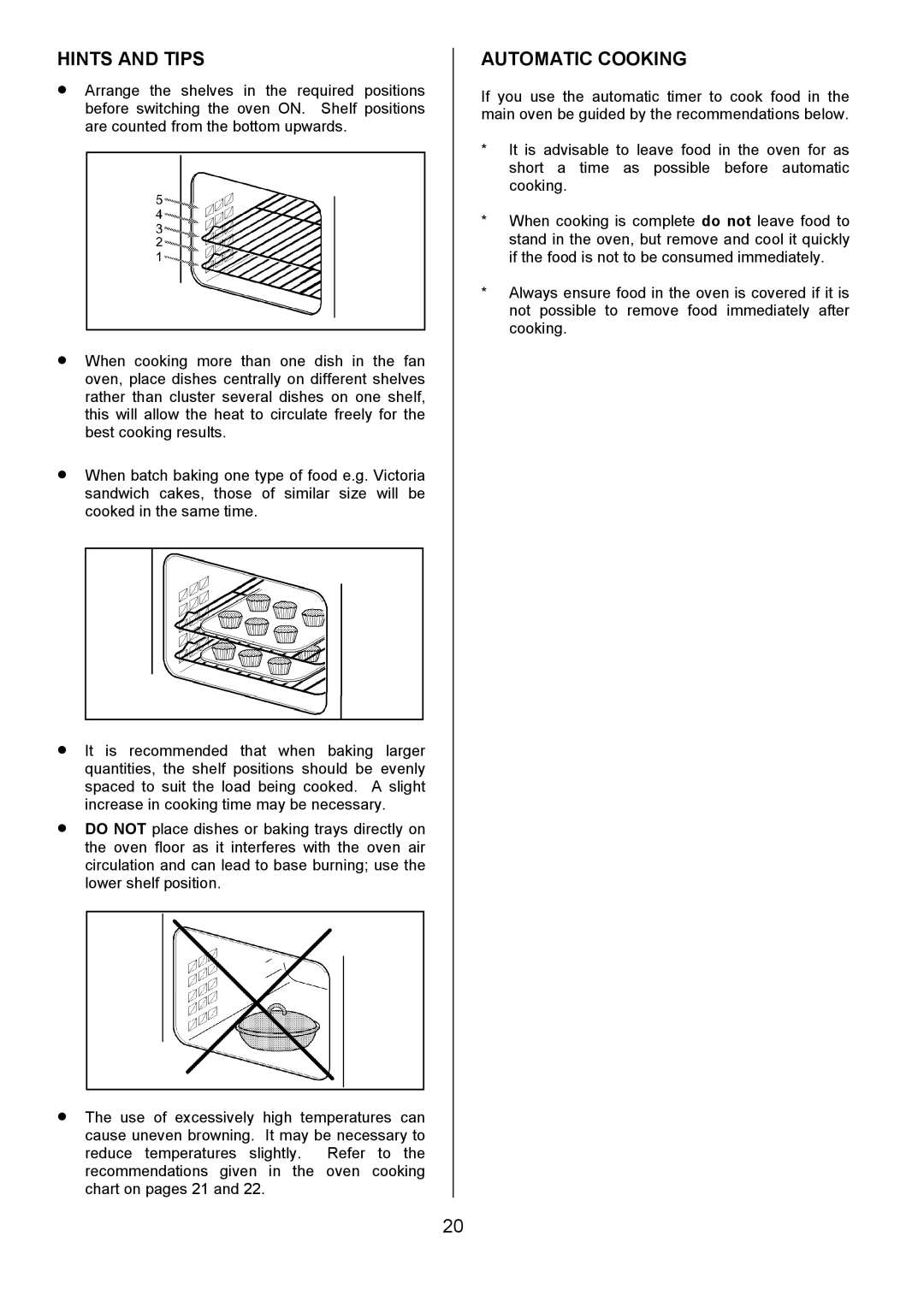 Tricity Bendix CSIE452 installation instructions Hints and Tips 