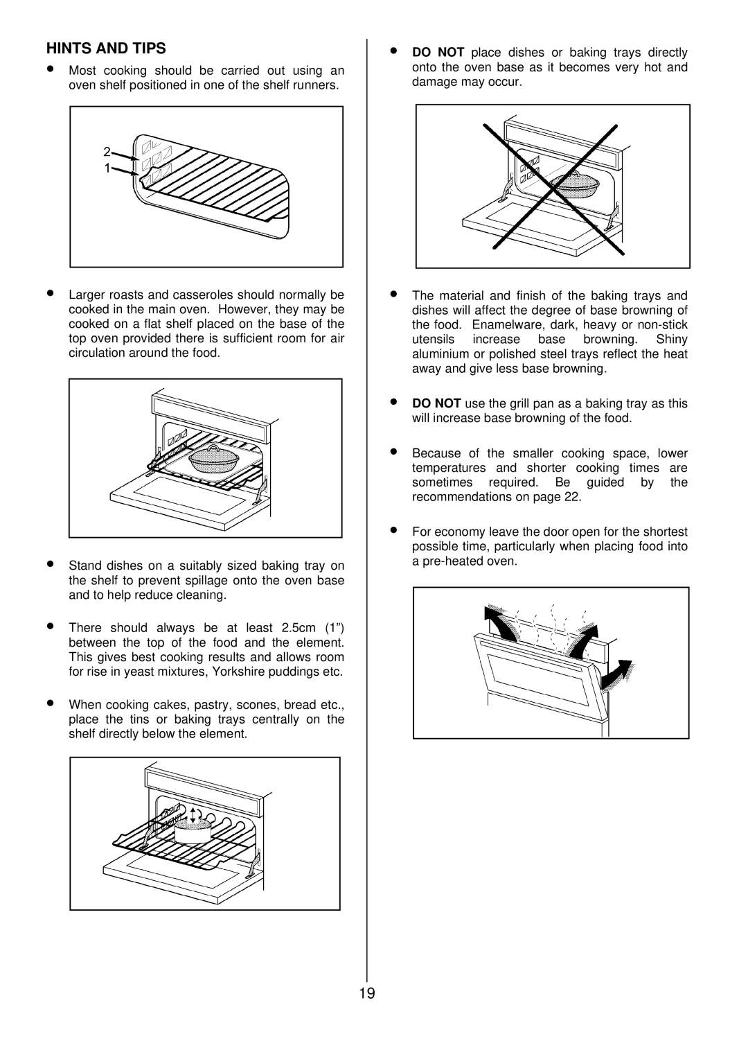 Tricity Bendix CSIE508 installation instructions Hints and Tips 