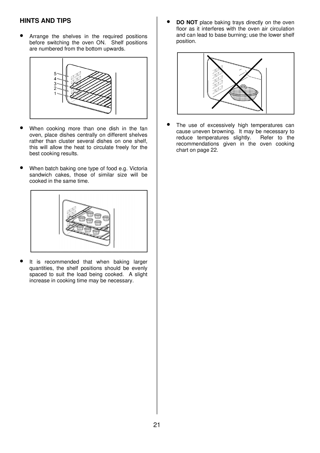 Tricity Bendix CSIE508 installation instructions Hints and Tips 