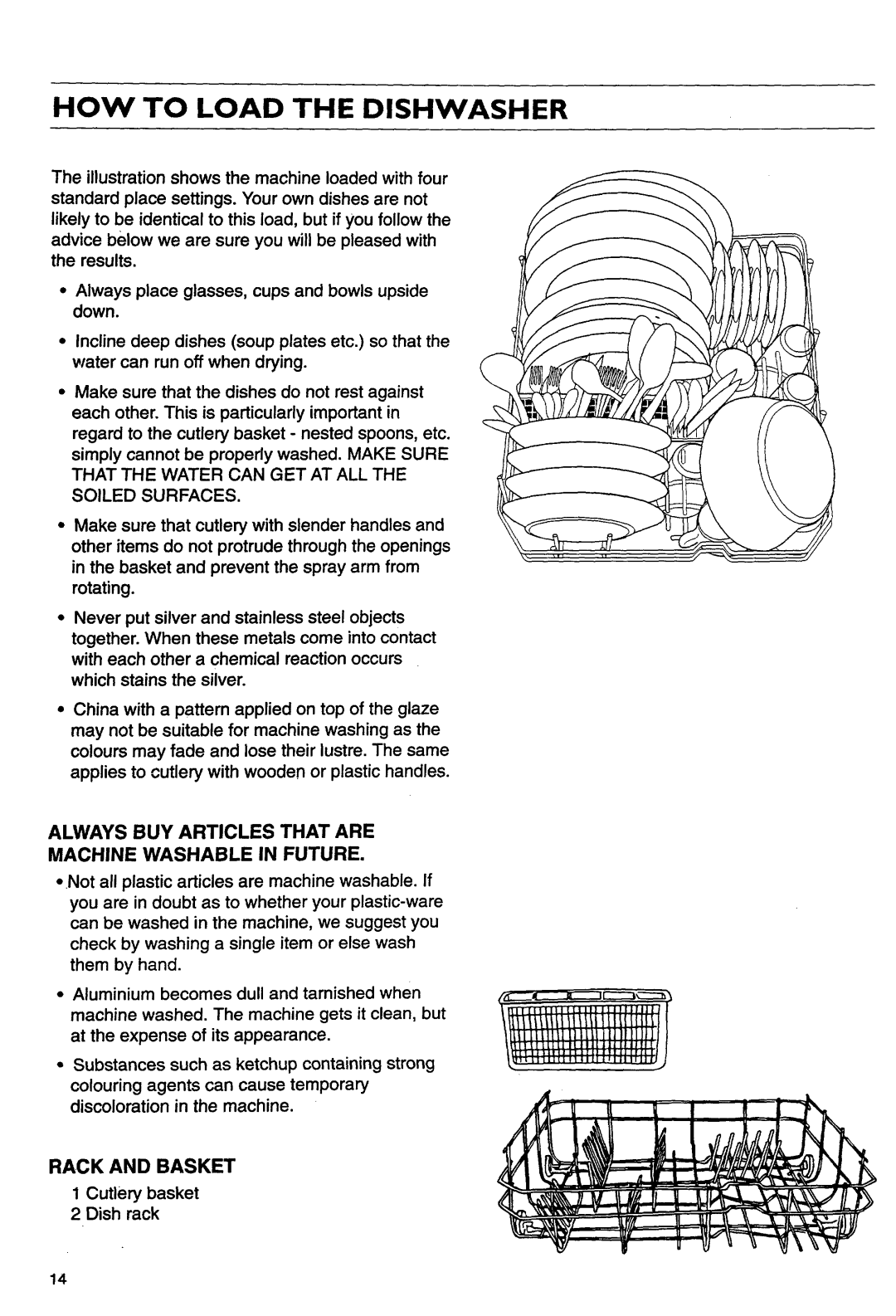 Tricity Bendix DH040 manual 