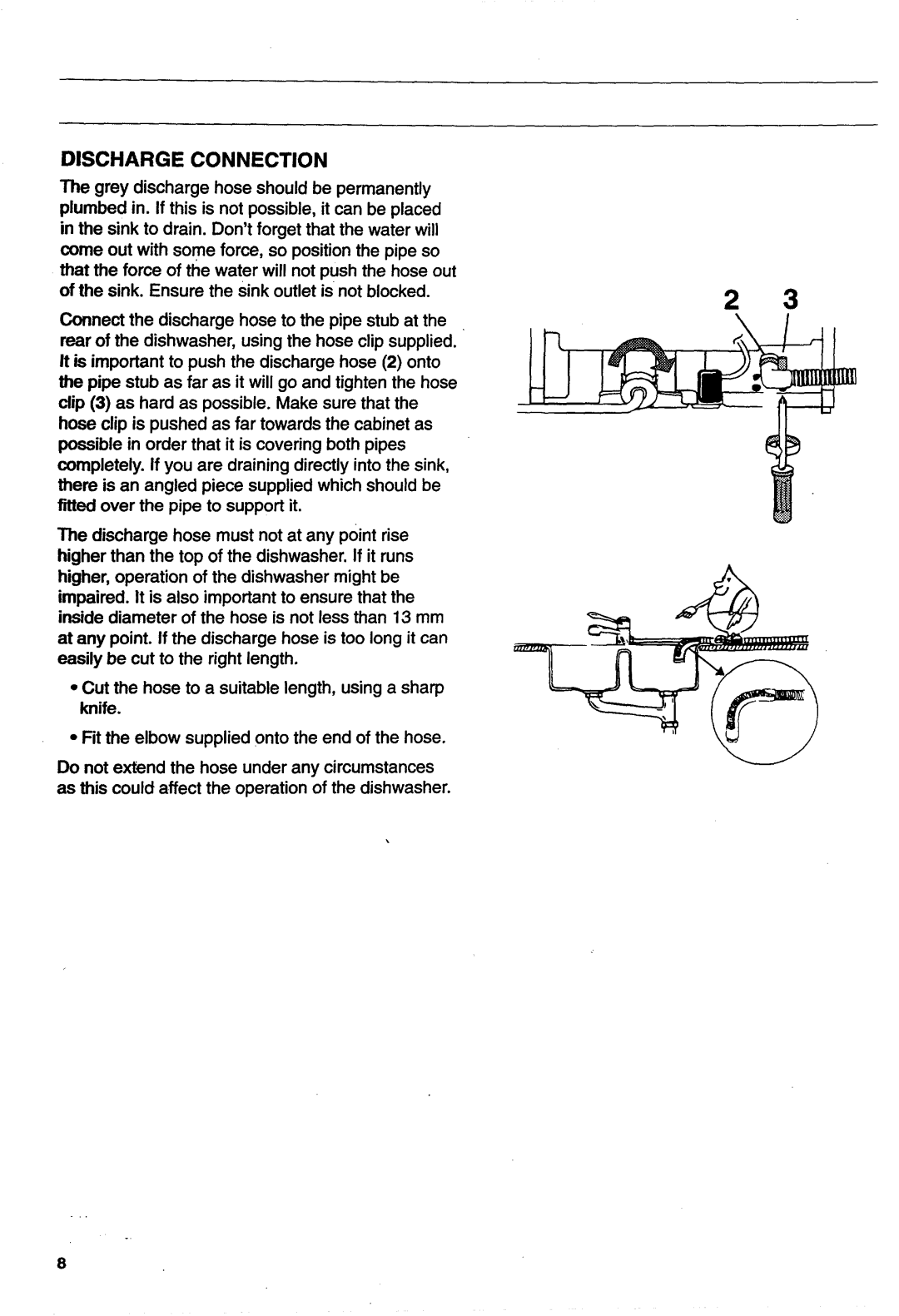 Tricity Bendix DH040 manual 