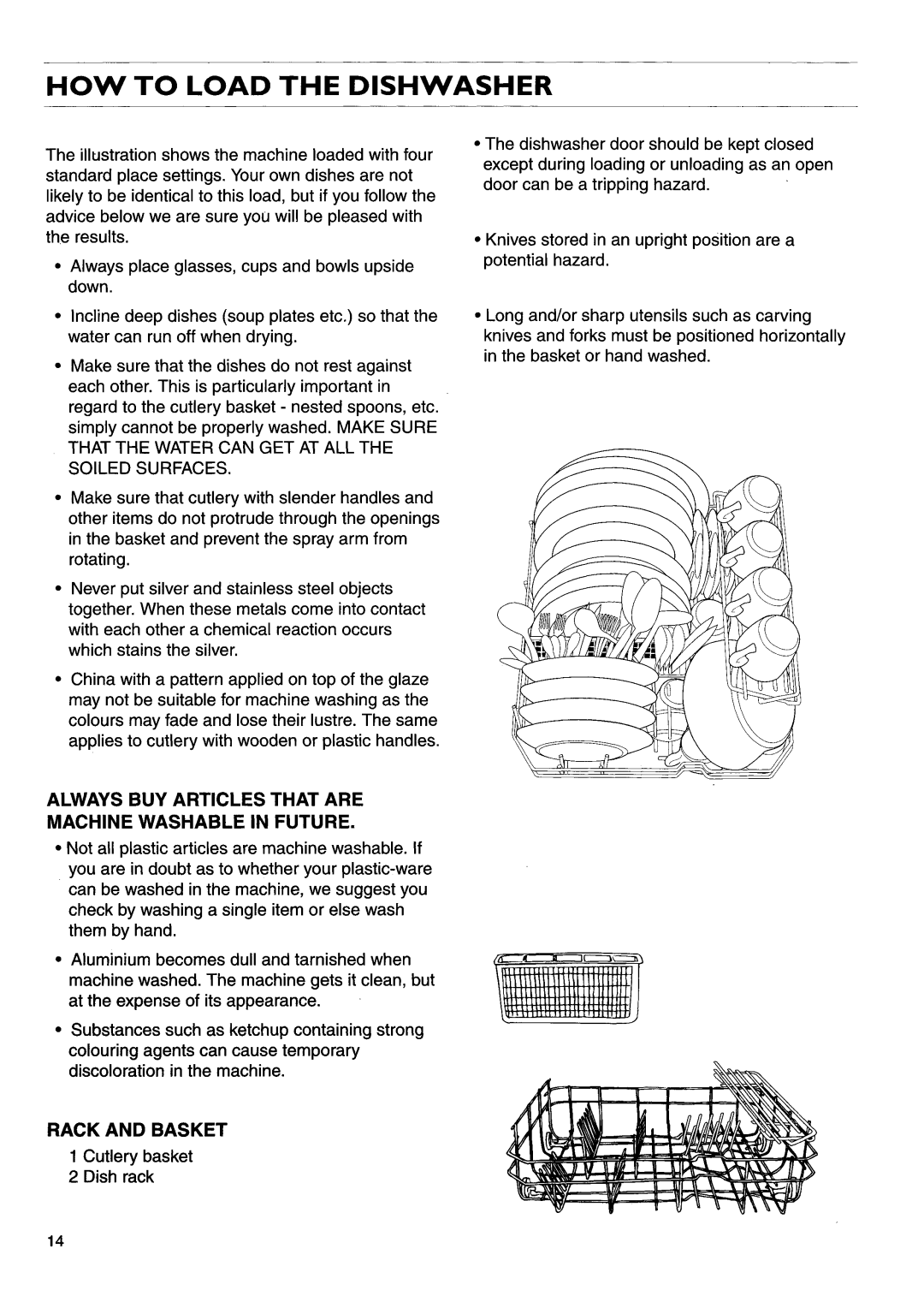 Tricity Bendix DH041 manual 