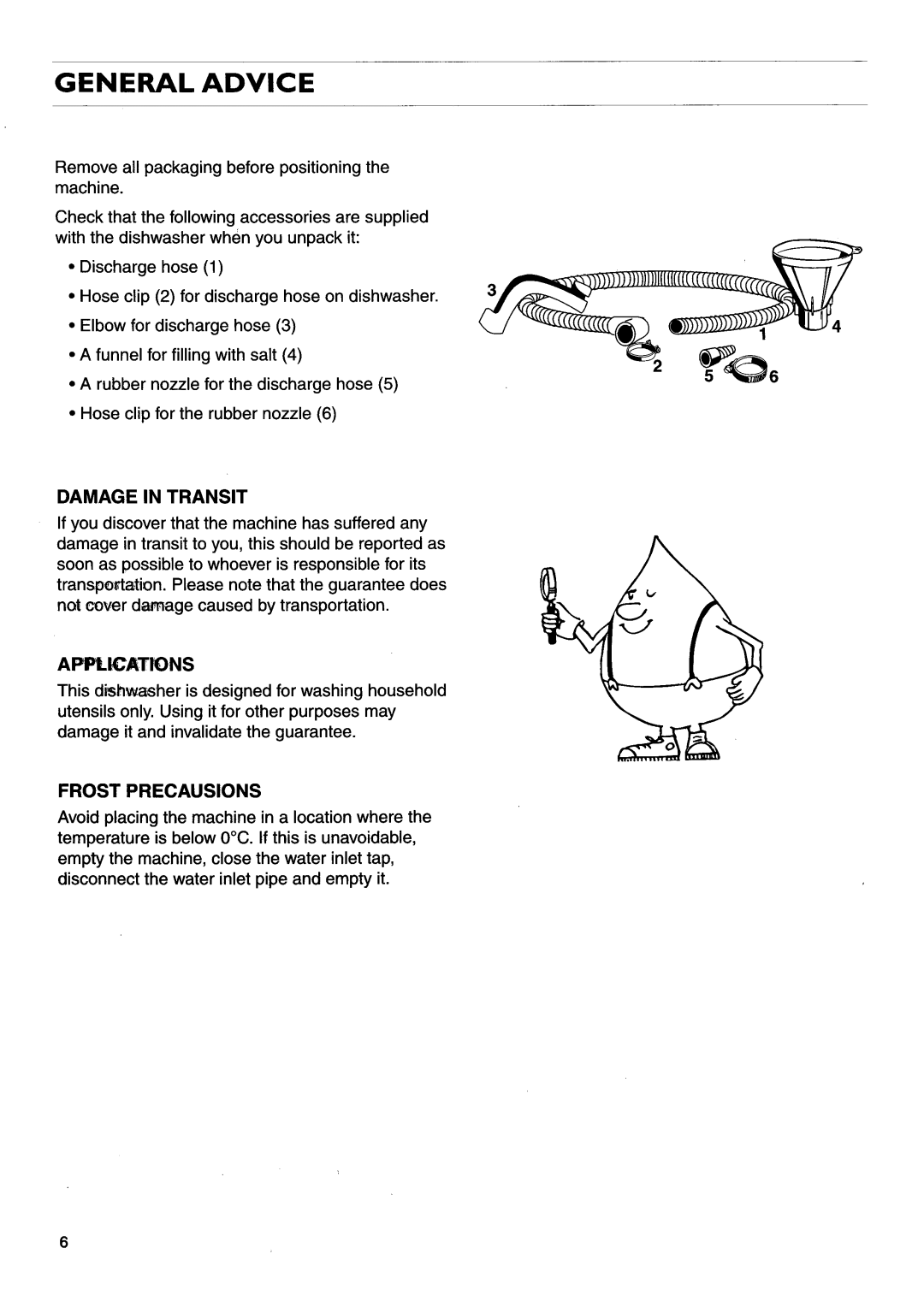 Tricity Bendix DH041 manual 