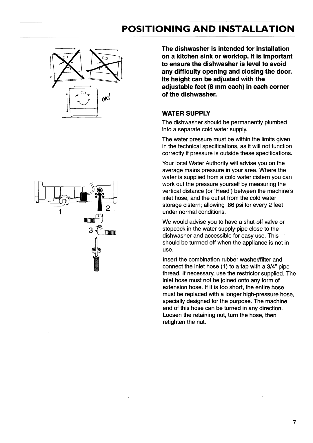 Tricity Bendix DH041 manual 