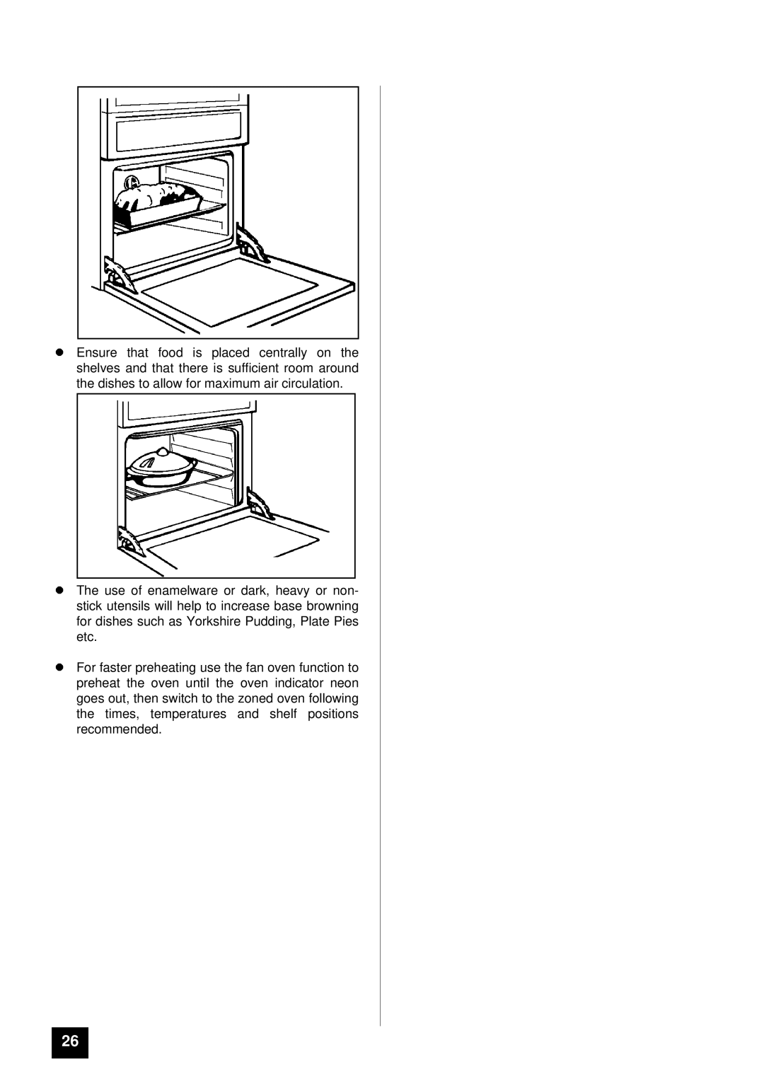 Tricity Bendix DURHAM installation instructions 