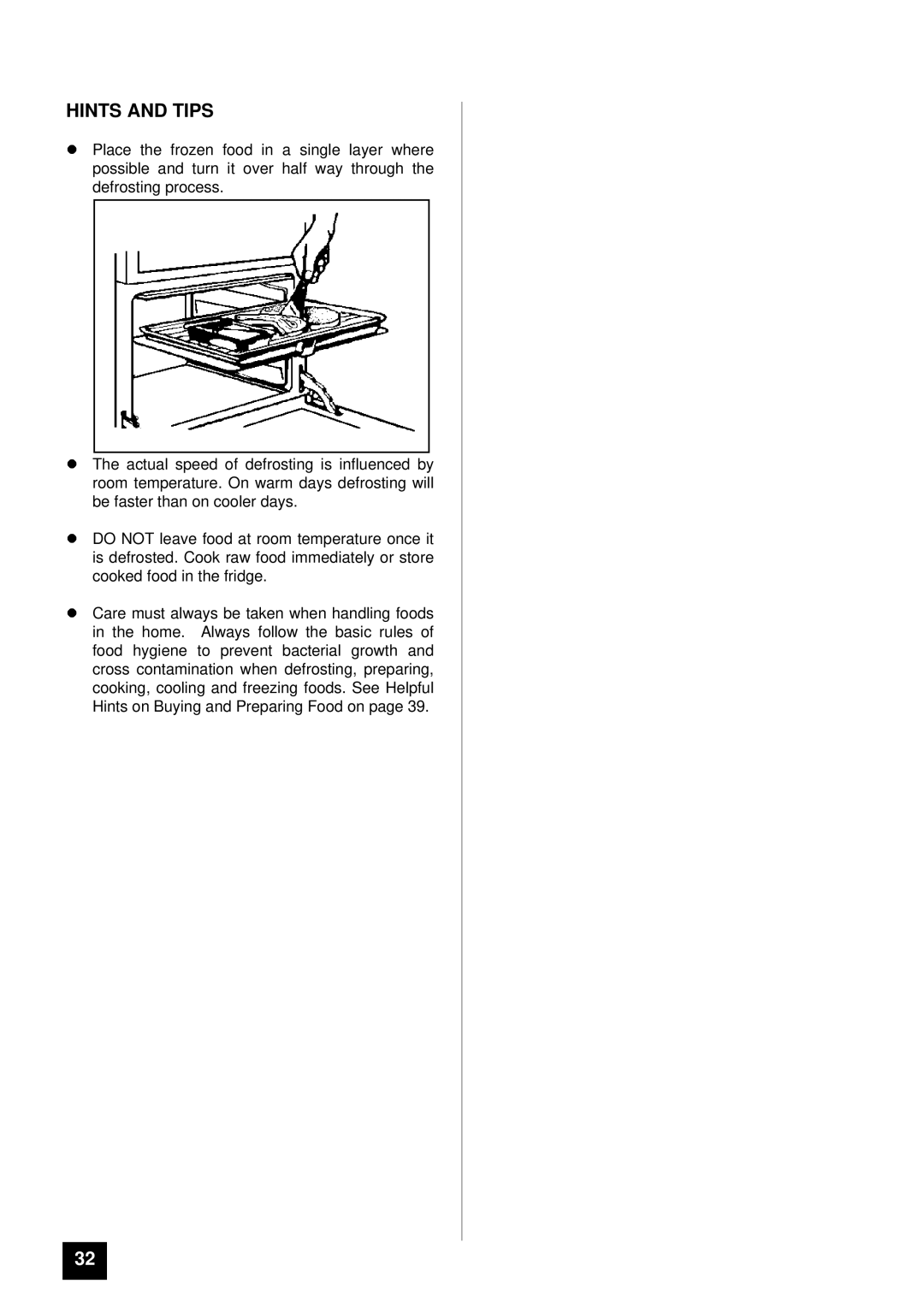 Tricity Bendix DURHAM installation instructions LHINTS and Tips 