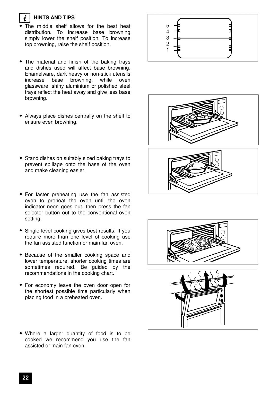 Tricity Bendix E 750 installation instructions Hints and Tips 