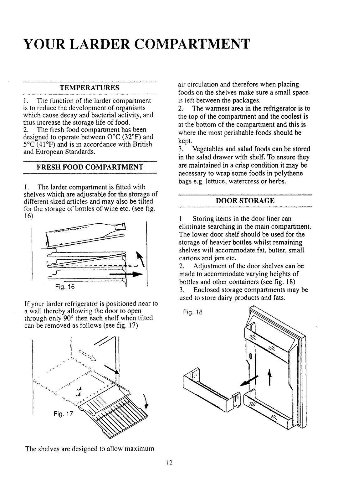 Tricity Bendix FD930, ECD019 manual 