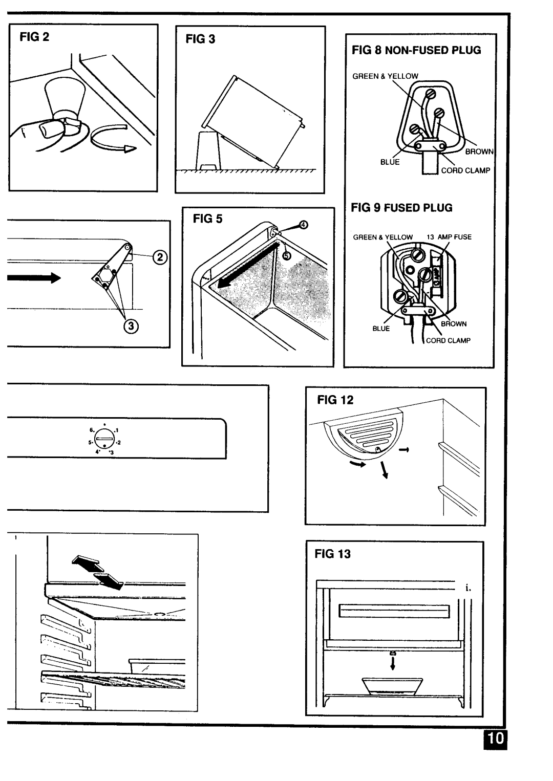 Tricity Bendix ERC506 manual 