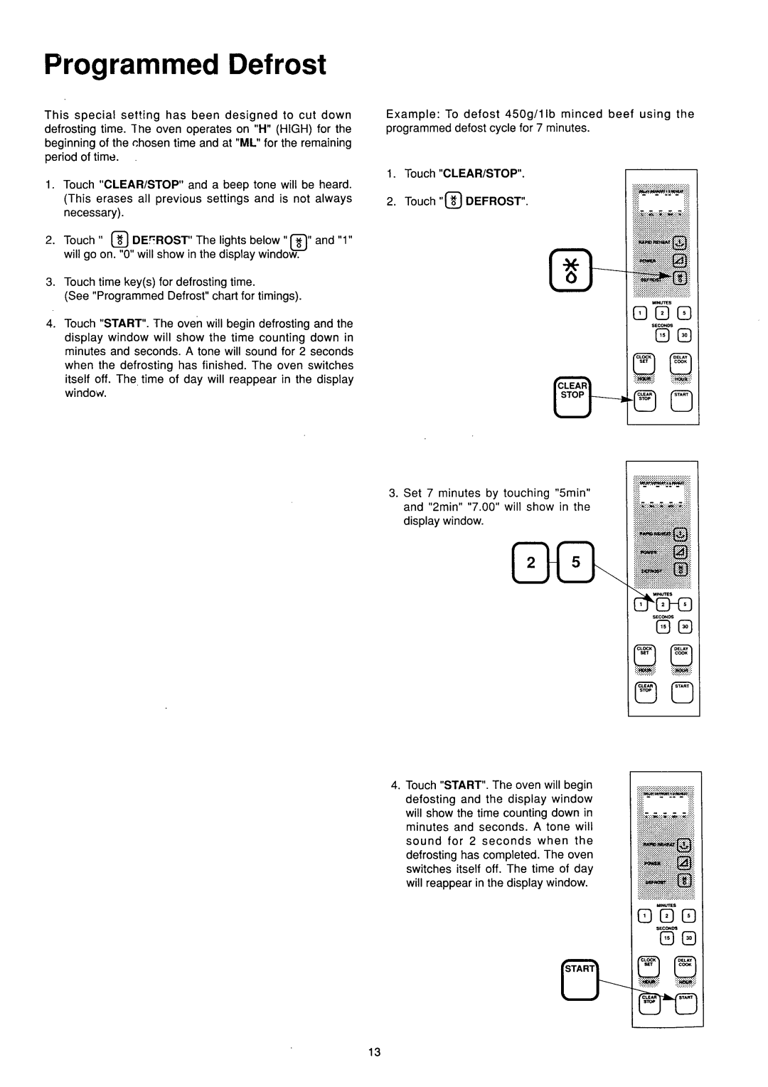 Tricity Bendix im900 manual 