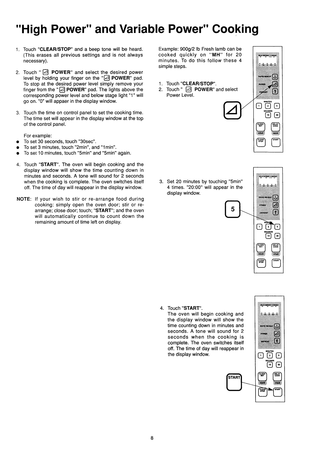 Tricity Bendix im900 manual 