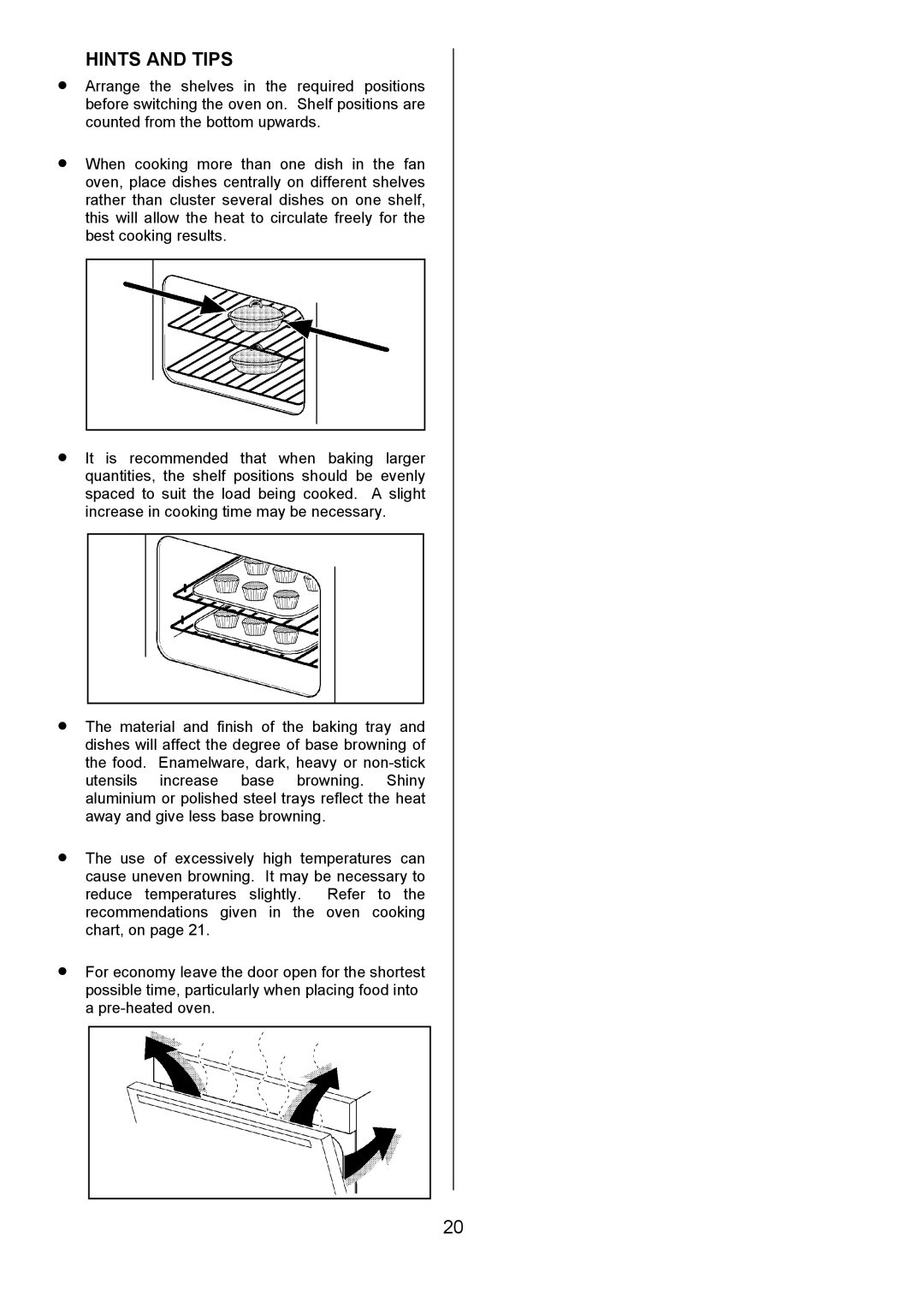 Tricity Bendix MDB700 installation instructions Hints and Tips 