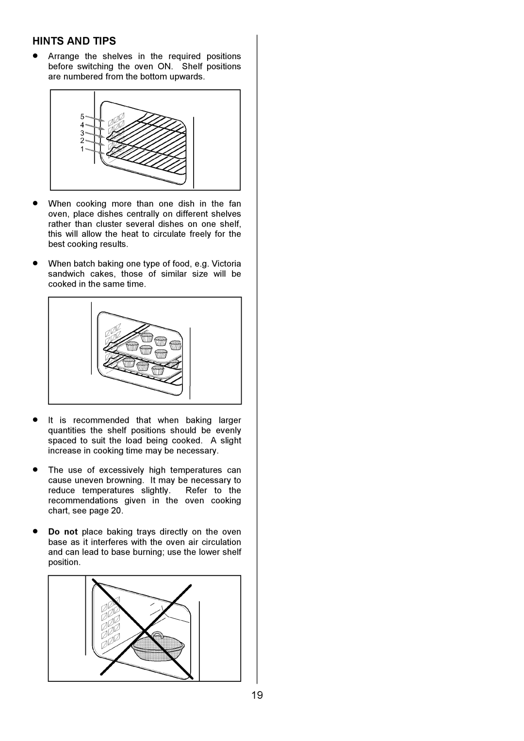 Tricity Bendix RE50G installation instructions Hints and Tips 