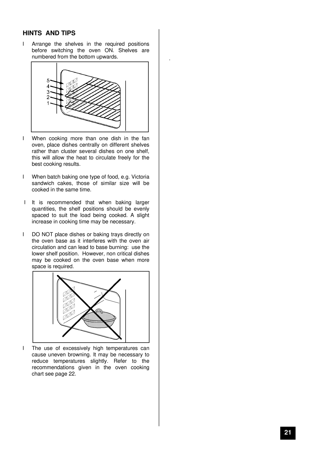 Tricity Bendix RE60 SS, RE60DC installation instructions LHINTS and Tips 